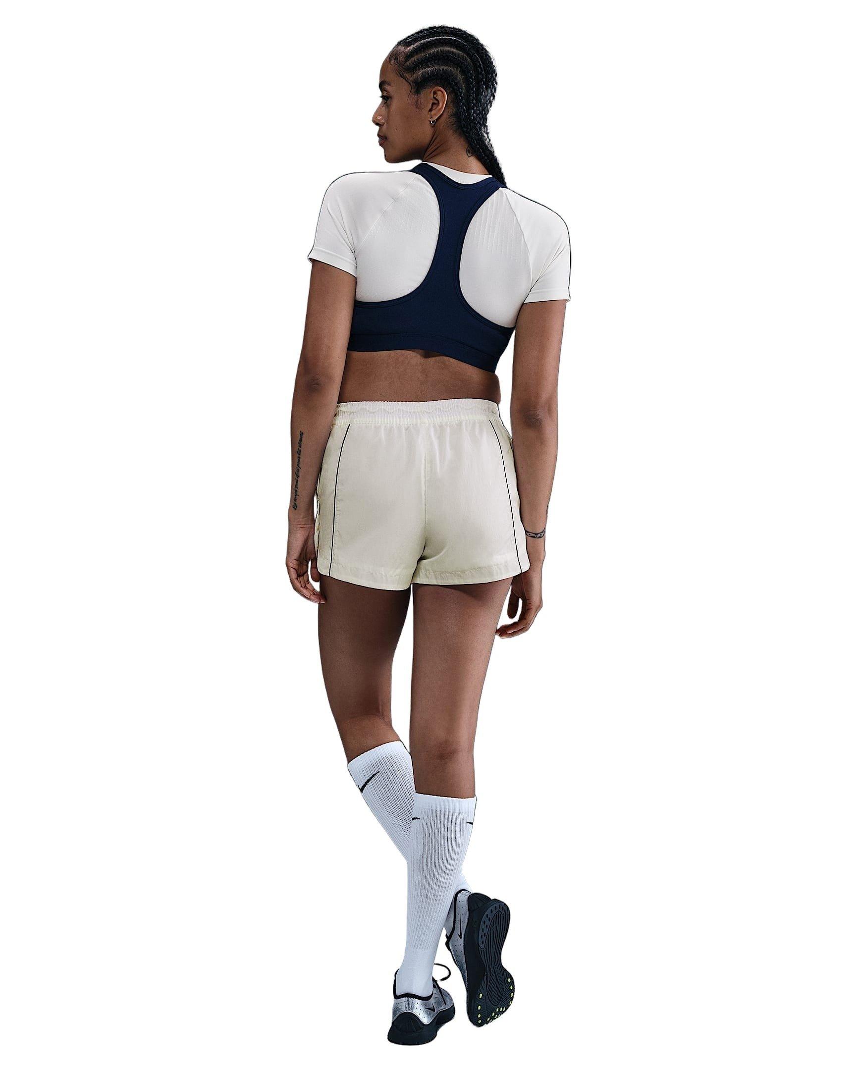 Nike Women's Windrunner Mid-Rise 2" Woven Shorts -Sail - SAIL Thumbnail View 5