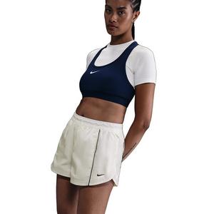 Nike Women's Windrunner Mid-Rise 2" Woven Shorts -Sail