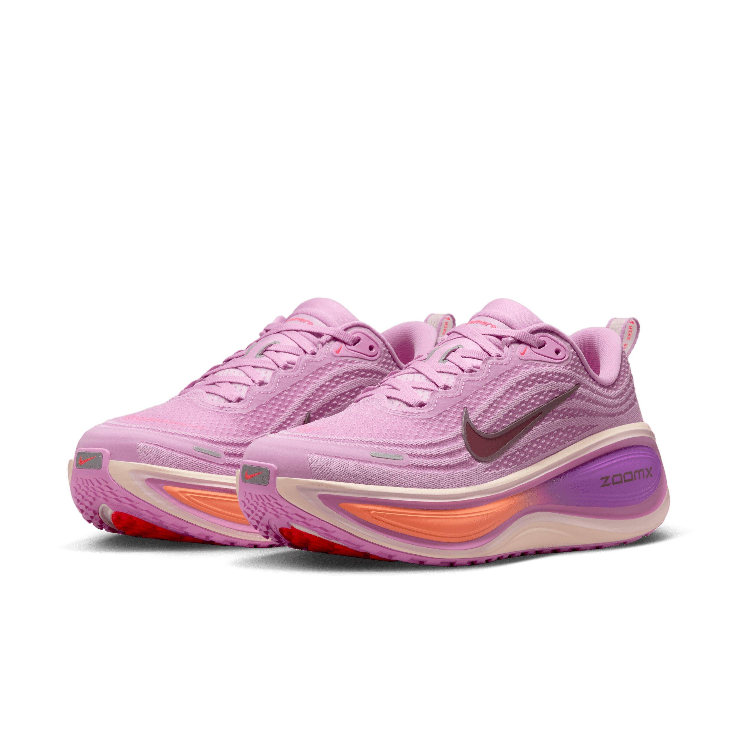 Nike Vomero Plus "Light Magenta/Pink Foam/Bright Violet/Black" Women's Running Shoe - LT MAGENTA/PINK/VIOLET/BLACK Thumbnail View 3