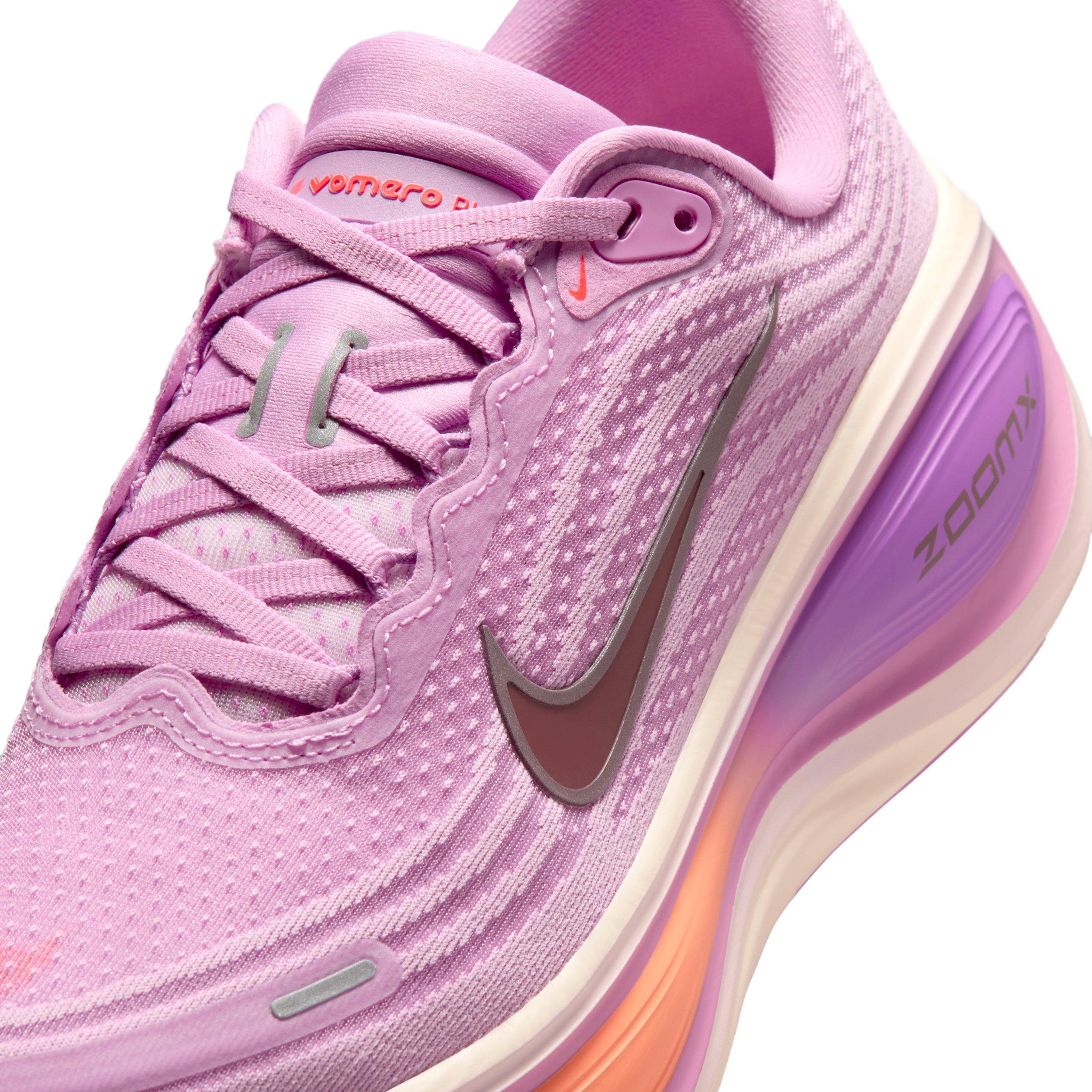 Nike Vomero Plus "Light Magenta/Pink Foam/Bright Violet/Black" Women's Running Shoe - LT MAGENTA/PINK/VIOLET/BLACK Thumbnail View 7