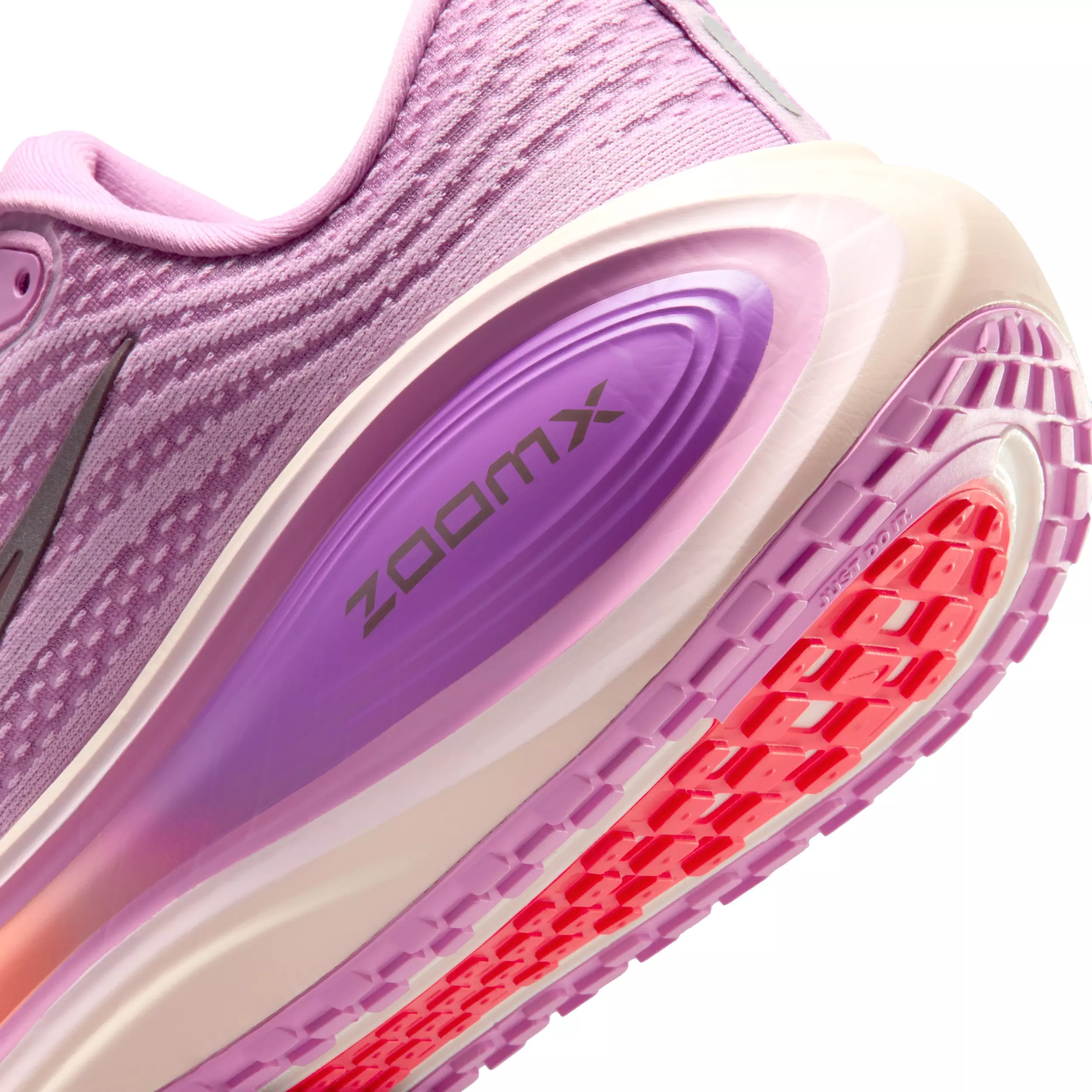 Nike Vomero Plus "Light Magenta/Pink Foam/Bright Violet/Black" Women's Running Shoe - LT MAGENTA/PINK/VIOLET/BLACK