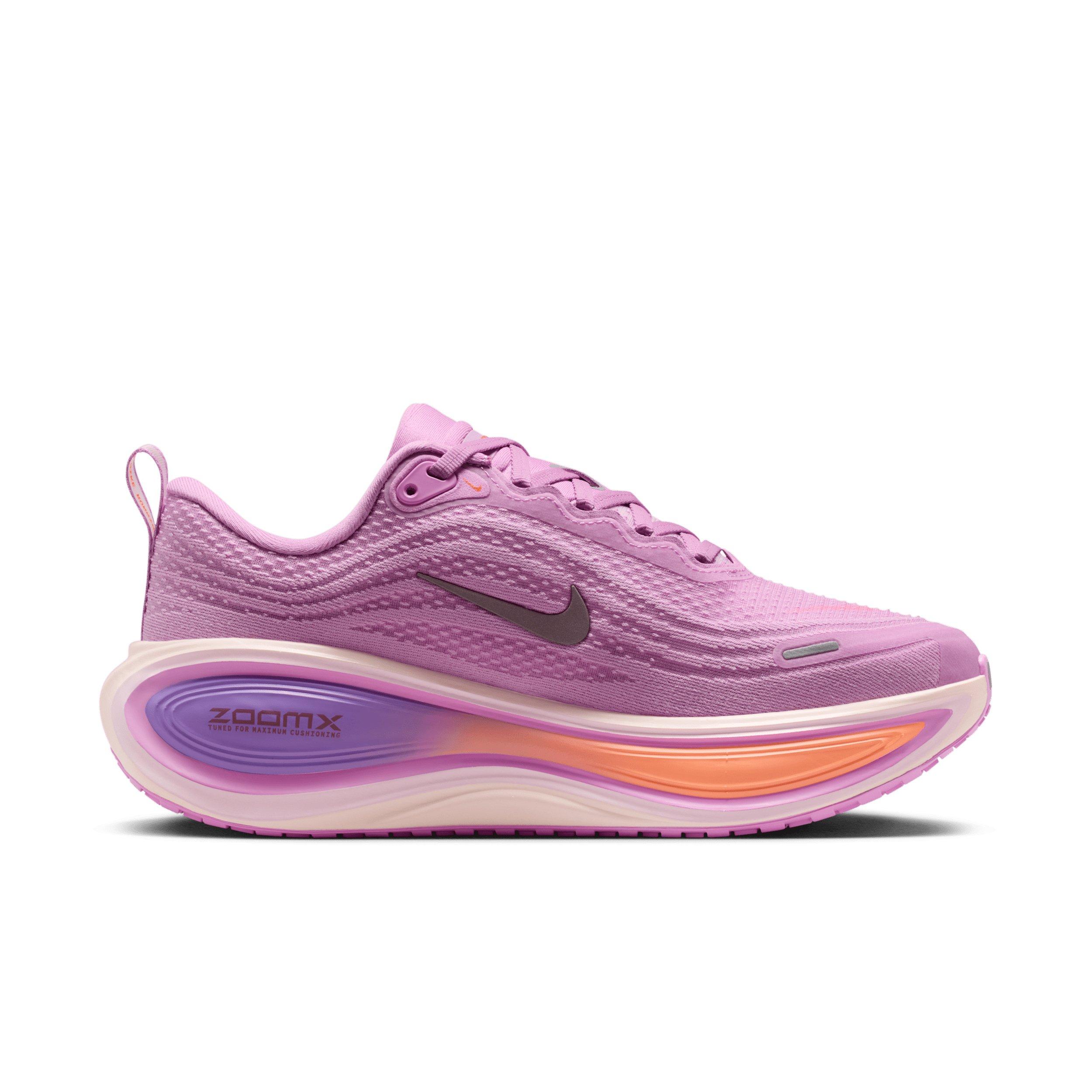 Nike Vomero Plus "Light Magenta/Pink Foam/Bright Violet/Black" Women's Wide Running Shoe - LT MAGENTA/PINK/VIOLET/BLACK Thumbnail View 1