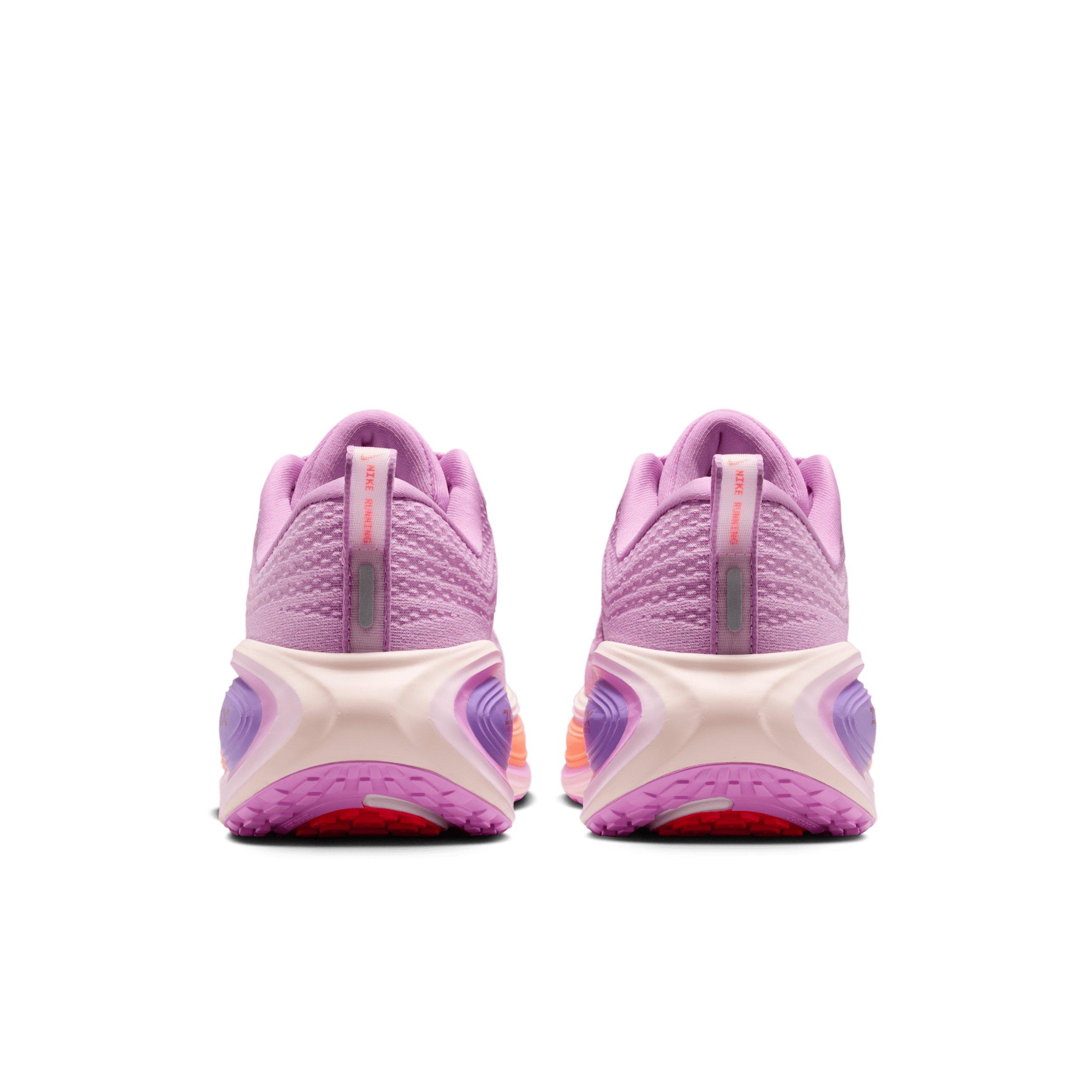 Nike Vomero Plus "Light Magenta/Pink Foam/Bright Violet/Black" Women's Wide Running Shoe - LT MAGENTA/PINK/VIOLET/BLACK Thumbnail View 5