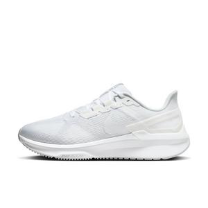 Nike Structure 25 "White/Pure Platinum/White" Men's Running Shoe