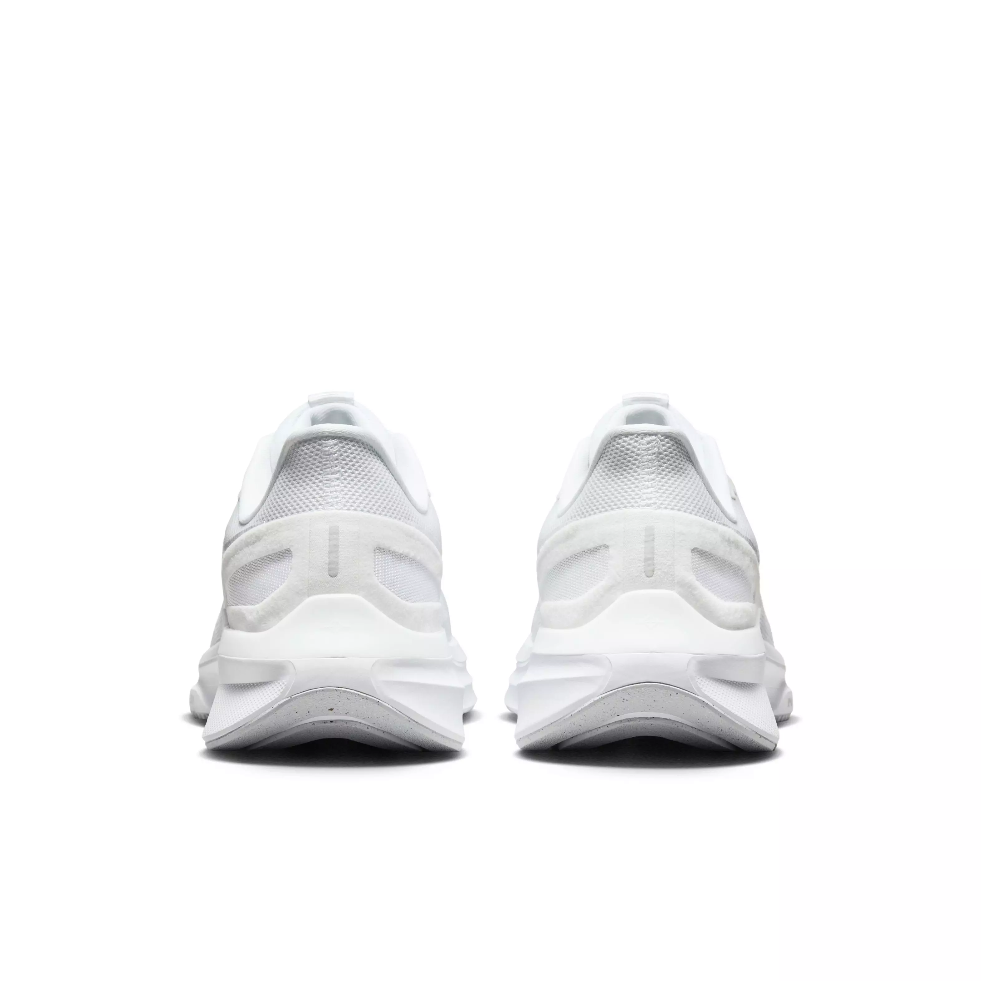 Nike Structure 25 "White/Pure Platinum/White" Men's Running Shoe - WHITE/PLATINUM/WHITE