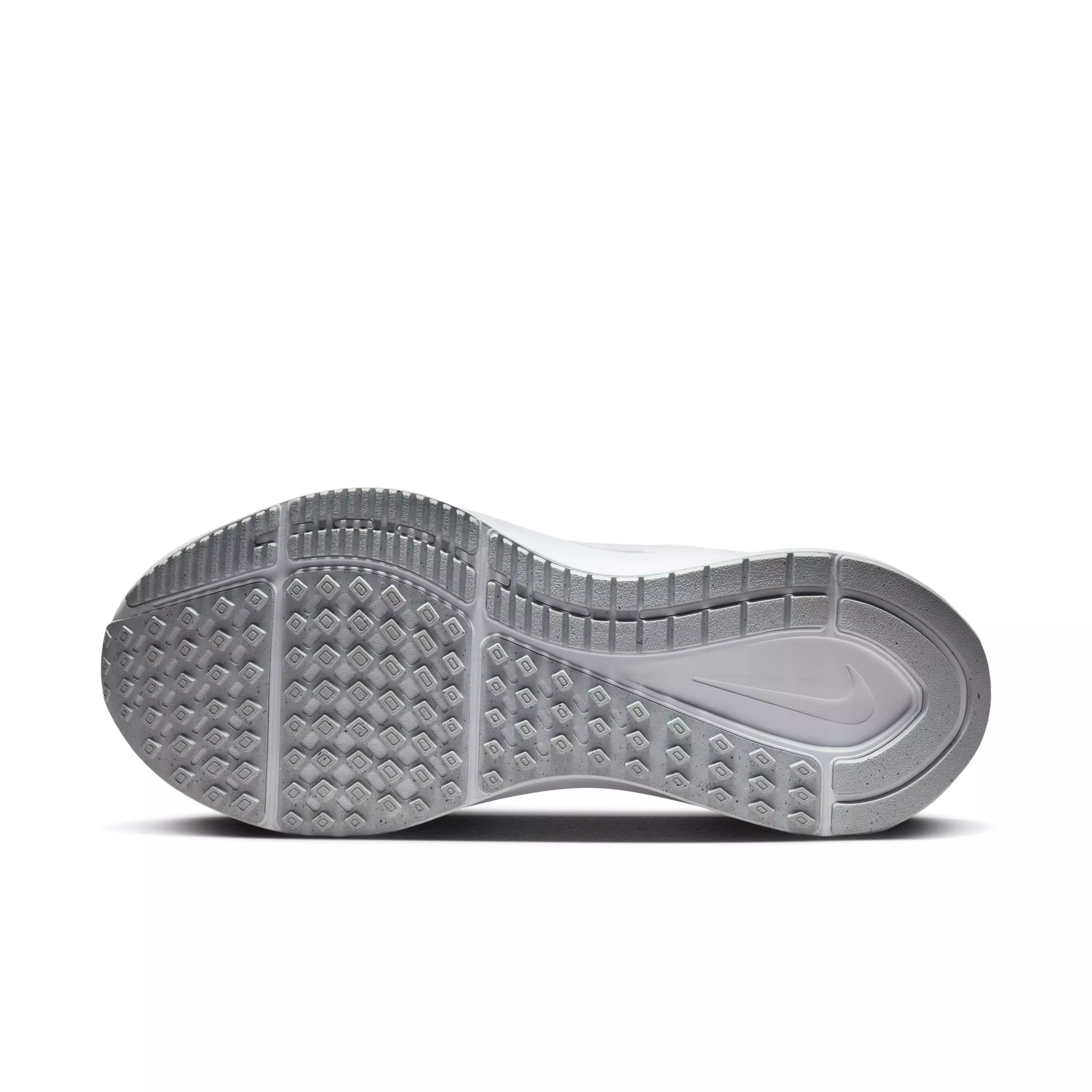 Nike Structure 25 "White/Pure Platinum/White" Men's Running Shoe - WHITE/PLATINUM/WHITE