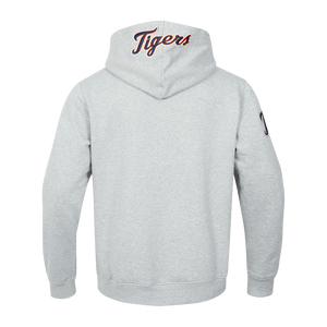 Pro Standard Men's MLB Detroit Tigers Old English PO Hoodie -Grey