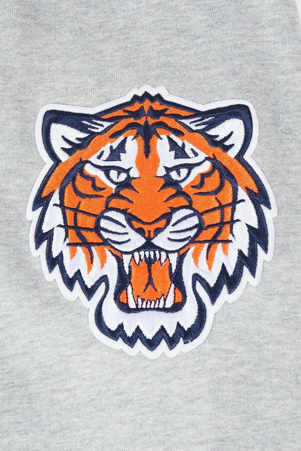 Pro Standard Men's MLB Detroit Tigers Old English PO Hoodie - Grey - GREY Thumbnail View 7