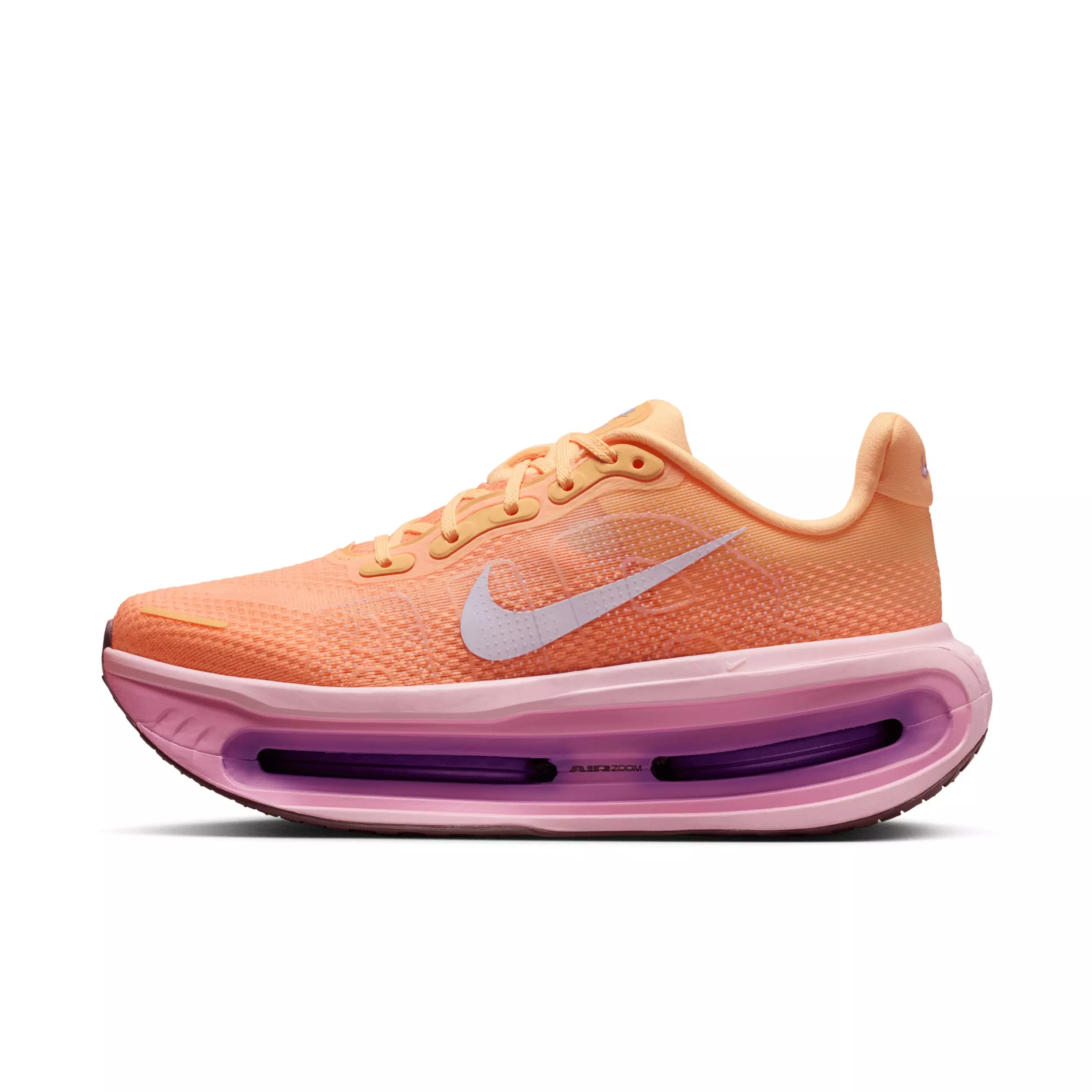 Nike Vomero Premium "Tangerine Tint/Bright Crimson/Pink Foam/Tattoo" Women's Running Shoe - TANGERINE/CRIMSON/PINK/TATTOO
