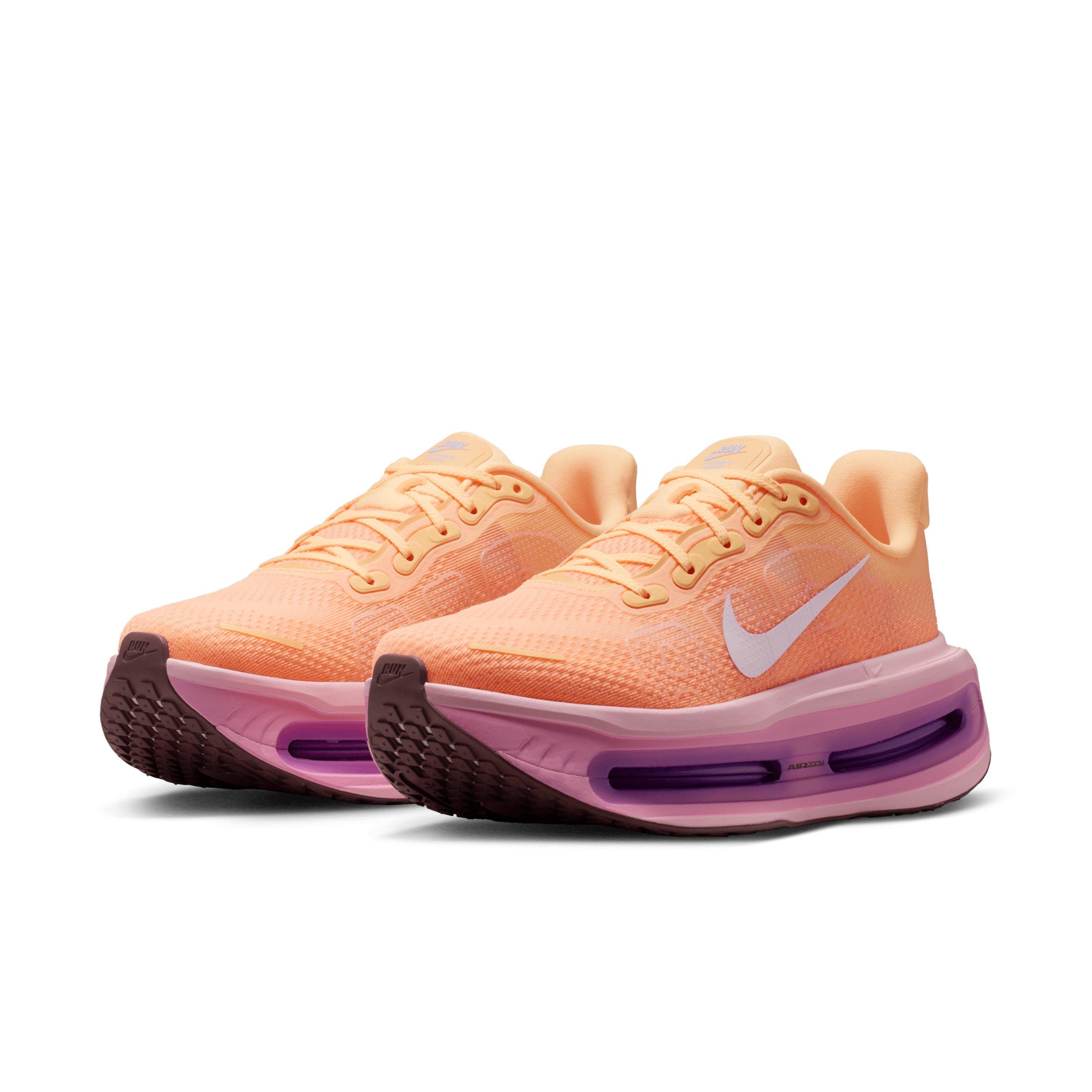 Nike Vomero Premium "Tangerine Tint/Bright Crimson/Pink Foam/Tattoo" Women's Running Shoe - TANGERINE/CRIMSON/PINK/TATTOO Thumbnail View 3