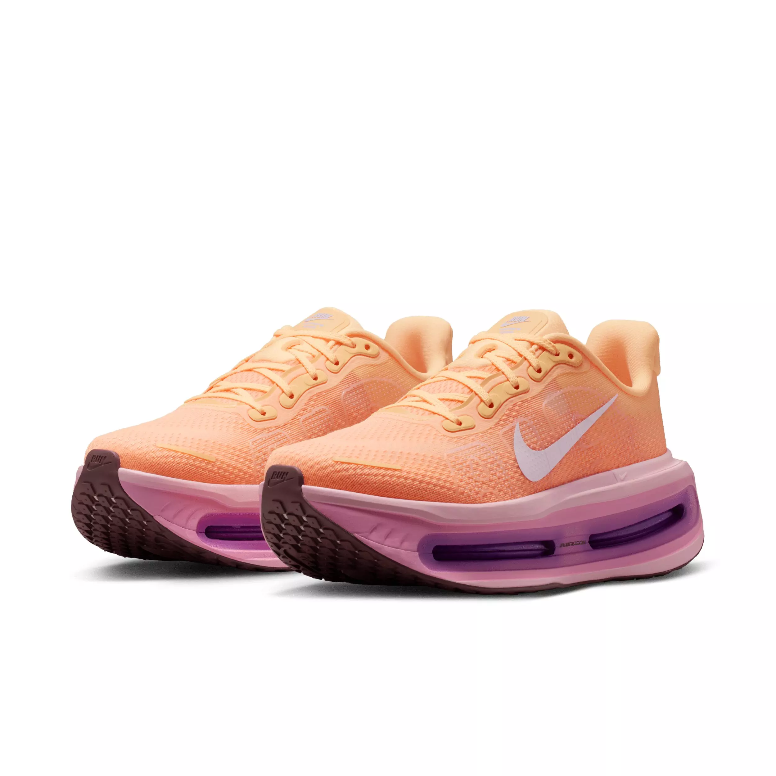 Nike Vomero Premium "Tangerine Tint/Bright Crimson/Pink Foam/Tattoo" Women's Running Shoe - TANGERINE/CRIMSON/PINK/TATTOO