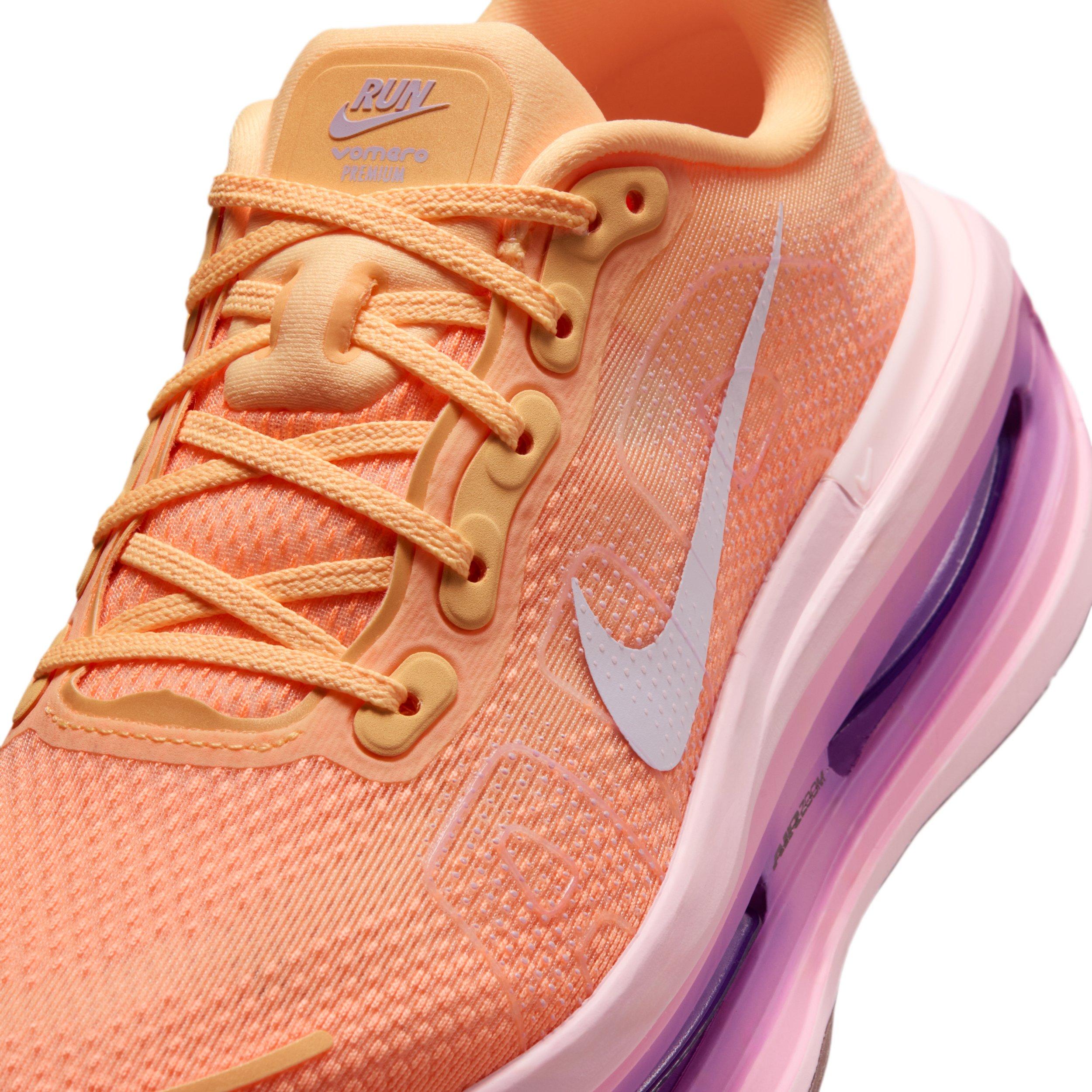 Nike Vomero Premium "Tangerine Tint/Bright Crimson/Pink Foam/Tattoo" Women's Running Shoe - TANGERINE/CRIMSON/PINK/TATTOO Thumbnail View 7