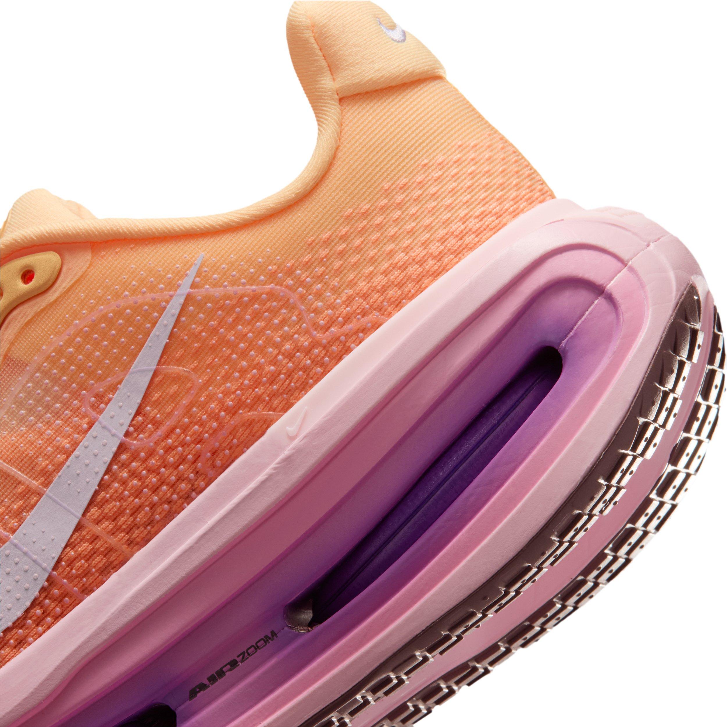 Nike Vomero Premium "Tangerine Tint/Bright Crimson/Pink Foam/Tattoo" Women's Running Shoe - TANGERINE/CRIMSON/PINK/TATTOO Thumbnail View 8