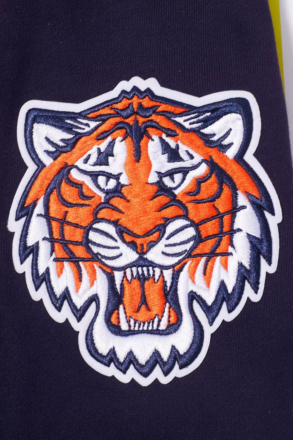 Pro Standard Men's MLB Detroit Tigers Old English PO Hoodie -Navy - NAVY