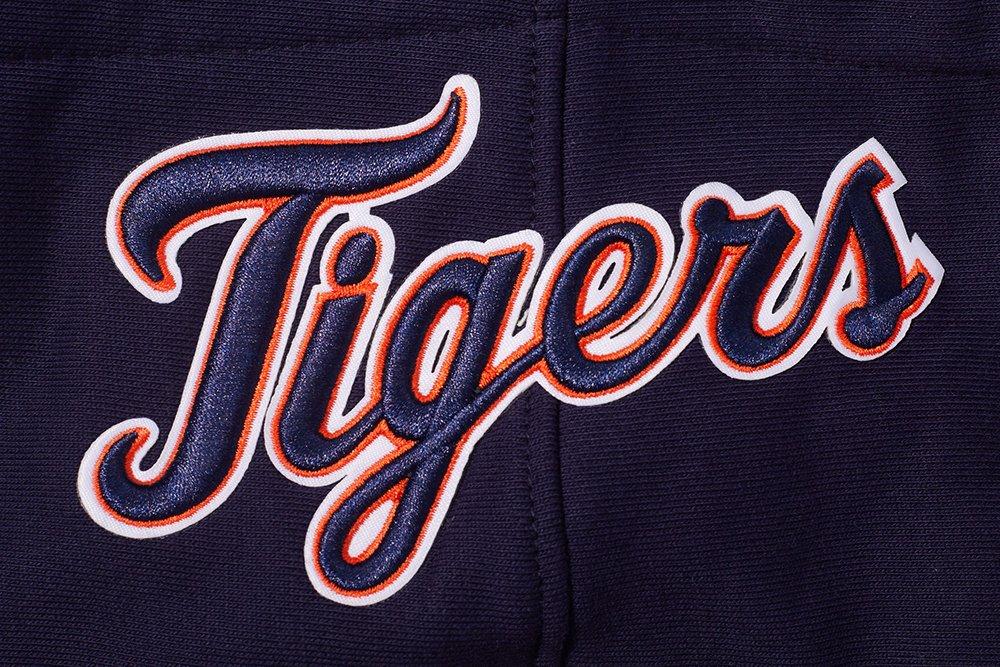 Pro Standard Men's MLB Detroit Tigers Old English PO Hoodie -Navy - NAVY Thumbnail View 8