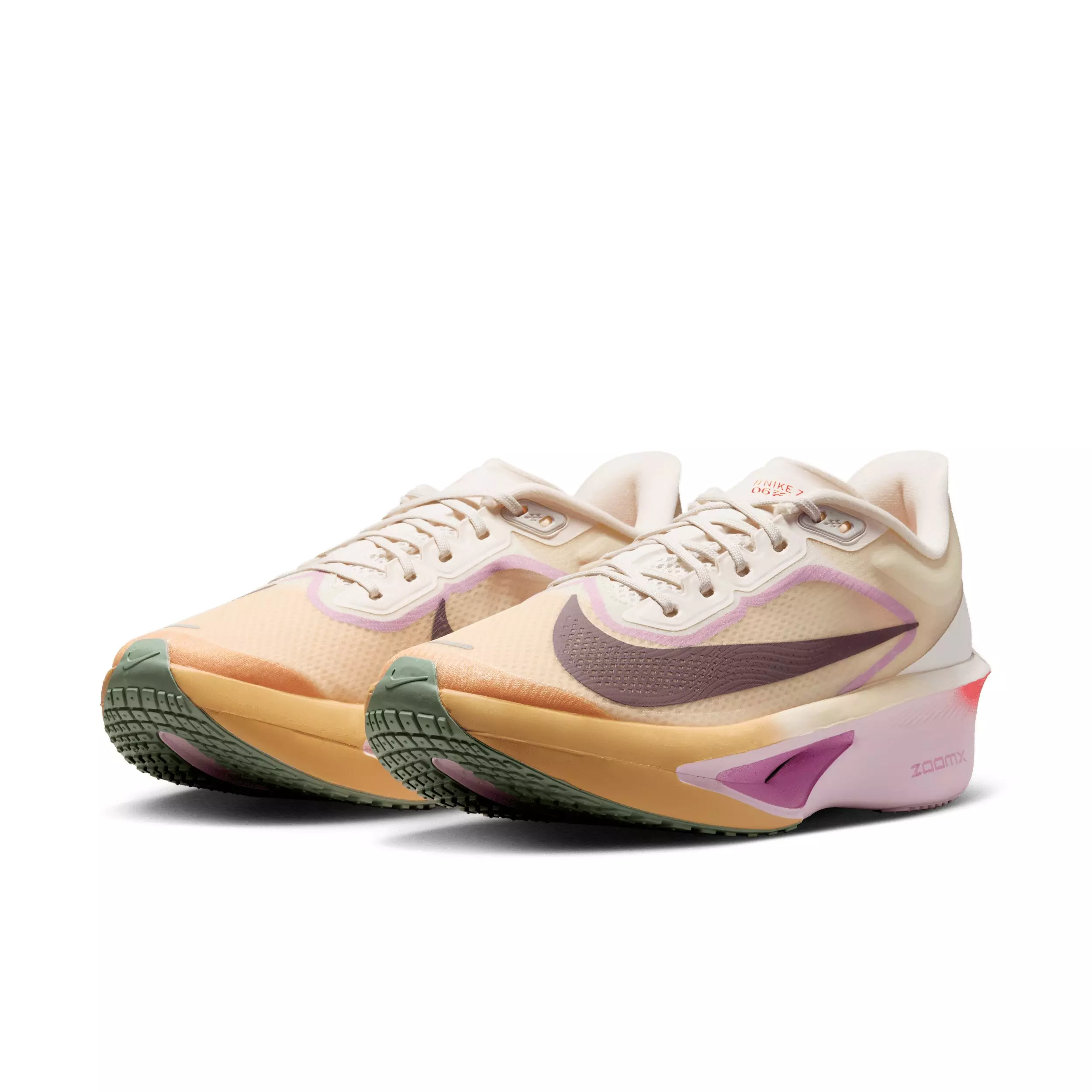 Nike Zoom Fly 6 "Sail/Light Magenta/Pearl Pink/Tattoo" Women's Running Shoe - SAIL/LT MAGENTA/PINK/TATTOO