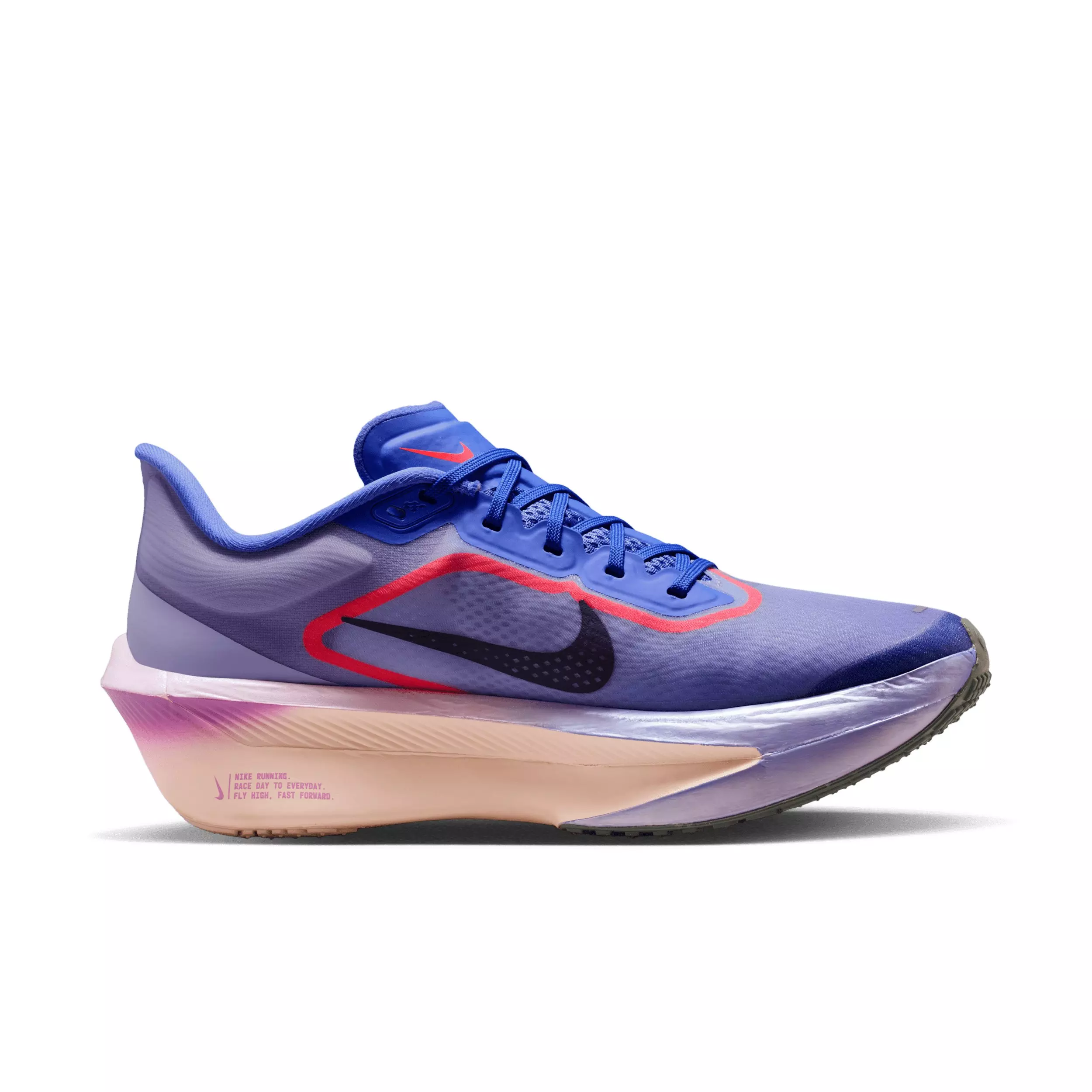 Nike Zoom Fly 6 "Violet Mist/Hot Lava/Bright Violet/Purple Dynasty" Women's Running Shoe - VIOLET/LAVA/VIOLET/PURPLE
