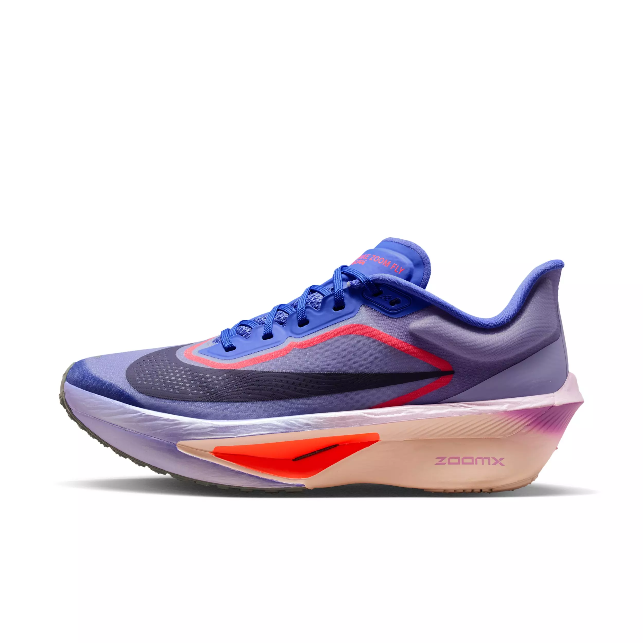 Nike Zoom Fly 6 "Violet Mist/Hot Lava/Bright Violet/Purple Dynasty" Women's Running Shoe - VIOLET/LAVA/VIOLET/PURPLE