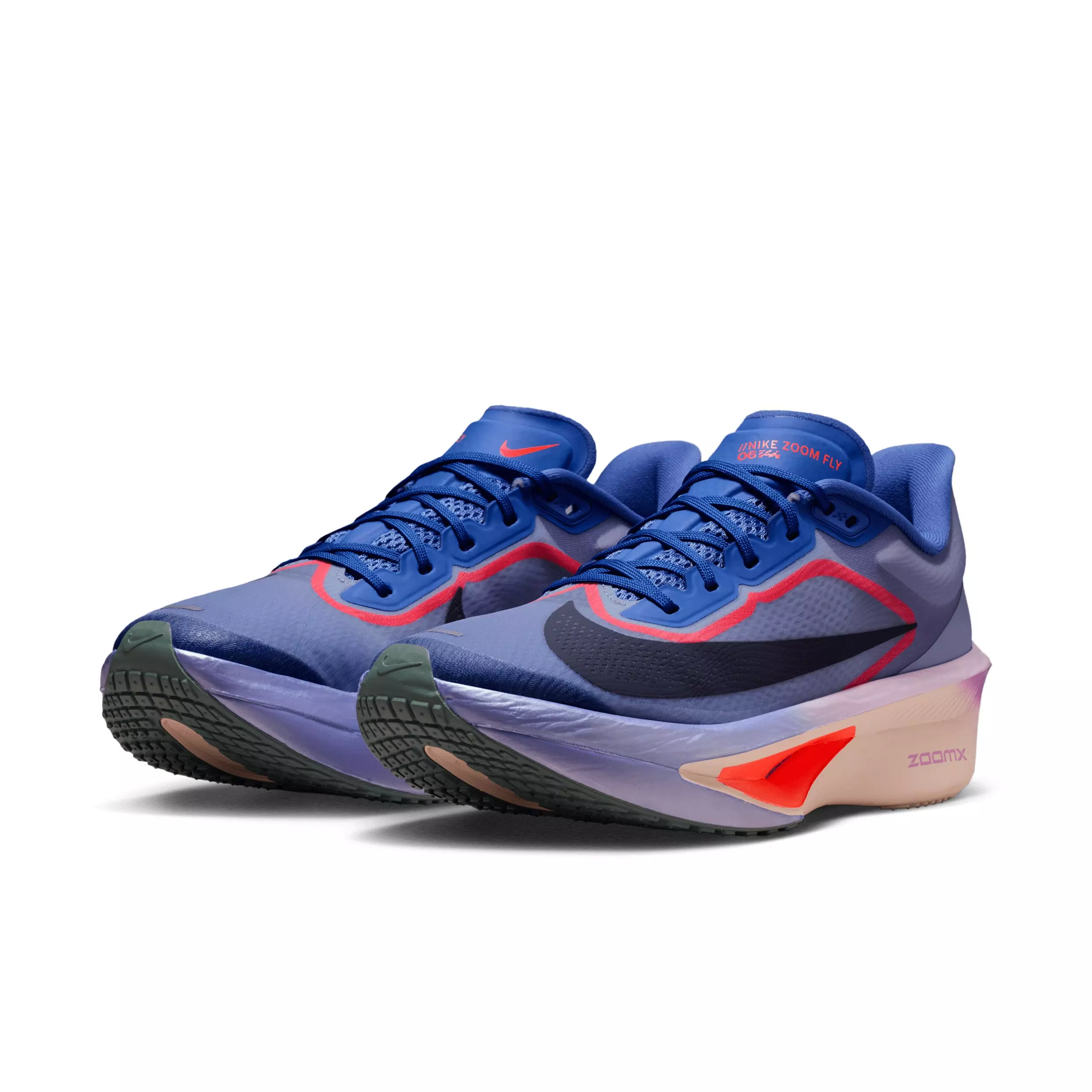 Nike Zoom Fly 6 "Violet Mist/Hot Lava/Bright Violet/Purple Dynasty" Women's Running Shoe - VIOLET/LAVA/VIOLET/PURPLE