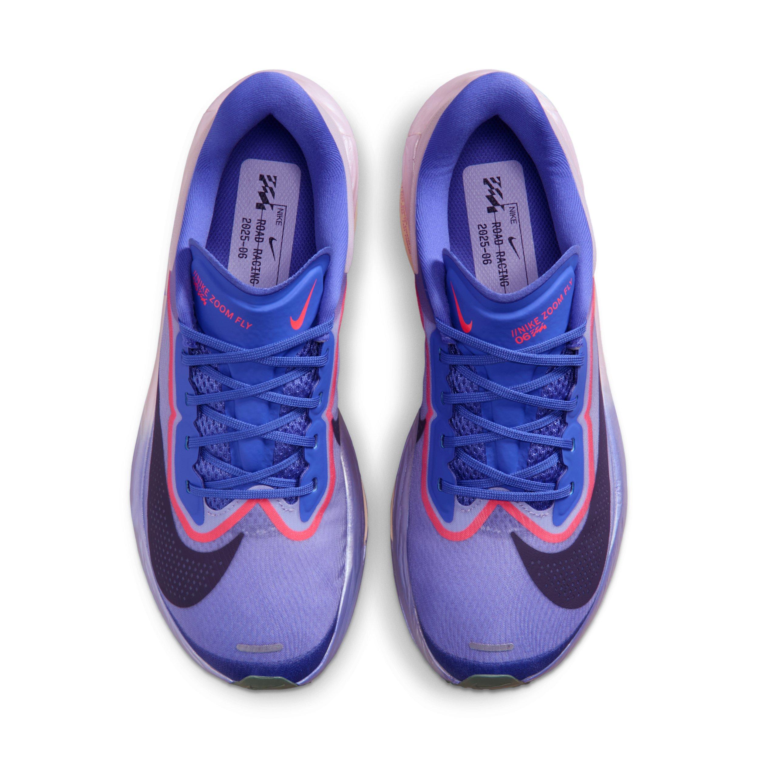 Nike Zoom Fly 6 "Violet Mist/Hot Lava/Bright Violet/Purple Dynasty" Women's Running Shoe - VIOLET/LAVA/VIOLET/PURPLE Thumbnail View 4