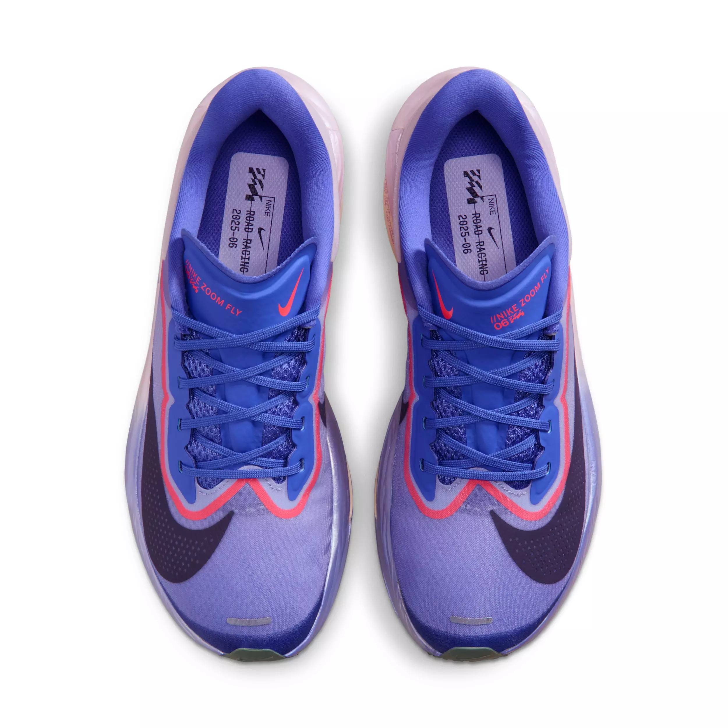 Nike Zoom Fly 6 "Violet Mist/Hot Lava/Bright Violet/Purple Dynasty" Women's Running Shoe - VIOLET/LAVA/VIOLET/PURPLE