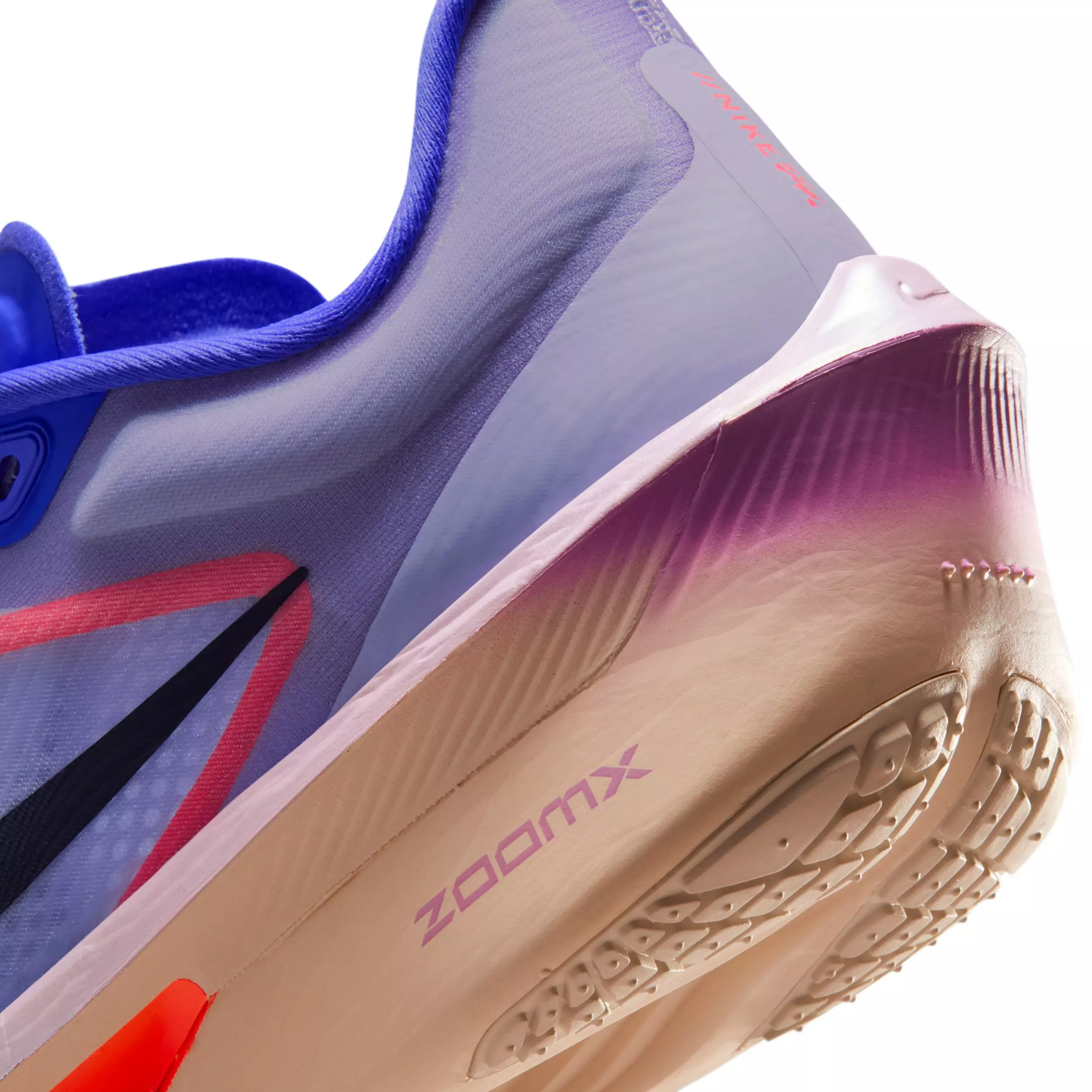 Nike Zoom Fly 6 "Violet Mist/Hot Lava/Bright Violet/Purple Dynasty" Women's Running Shoe - VIOLET/LAVA/VIOLET/PURPLE