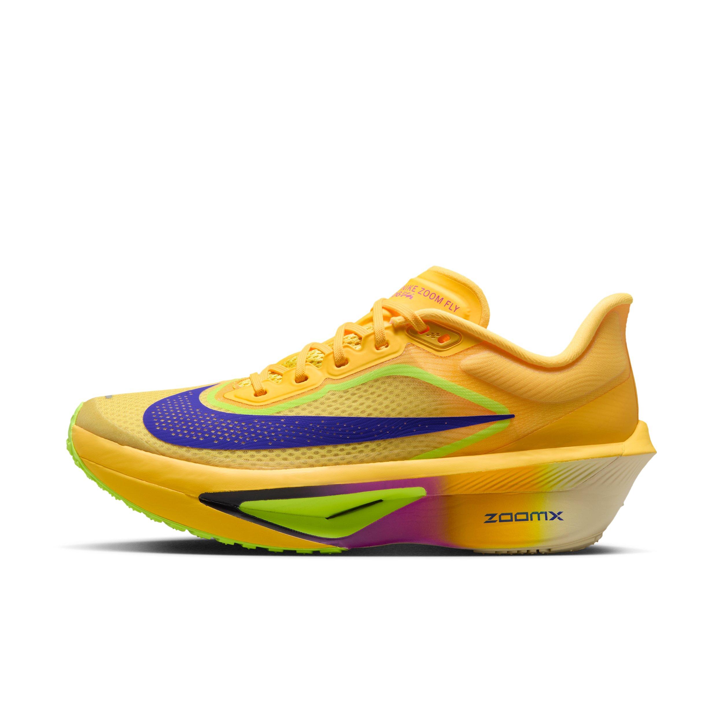 Nike Zoom Fly 6 "Citron Pulse/Volt Ice/Hyper Violet/Indigo Burst" Women's Running Shoe - CITRON/VOLT/VIOLET/INDIGO Thumbnail View 2
