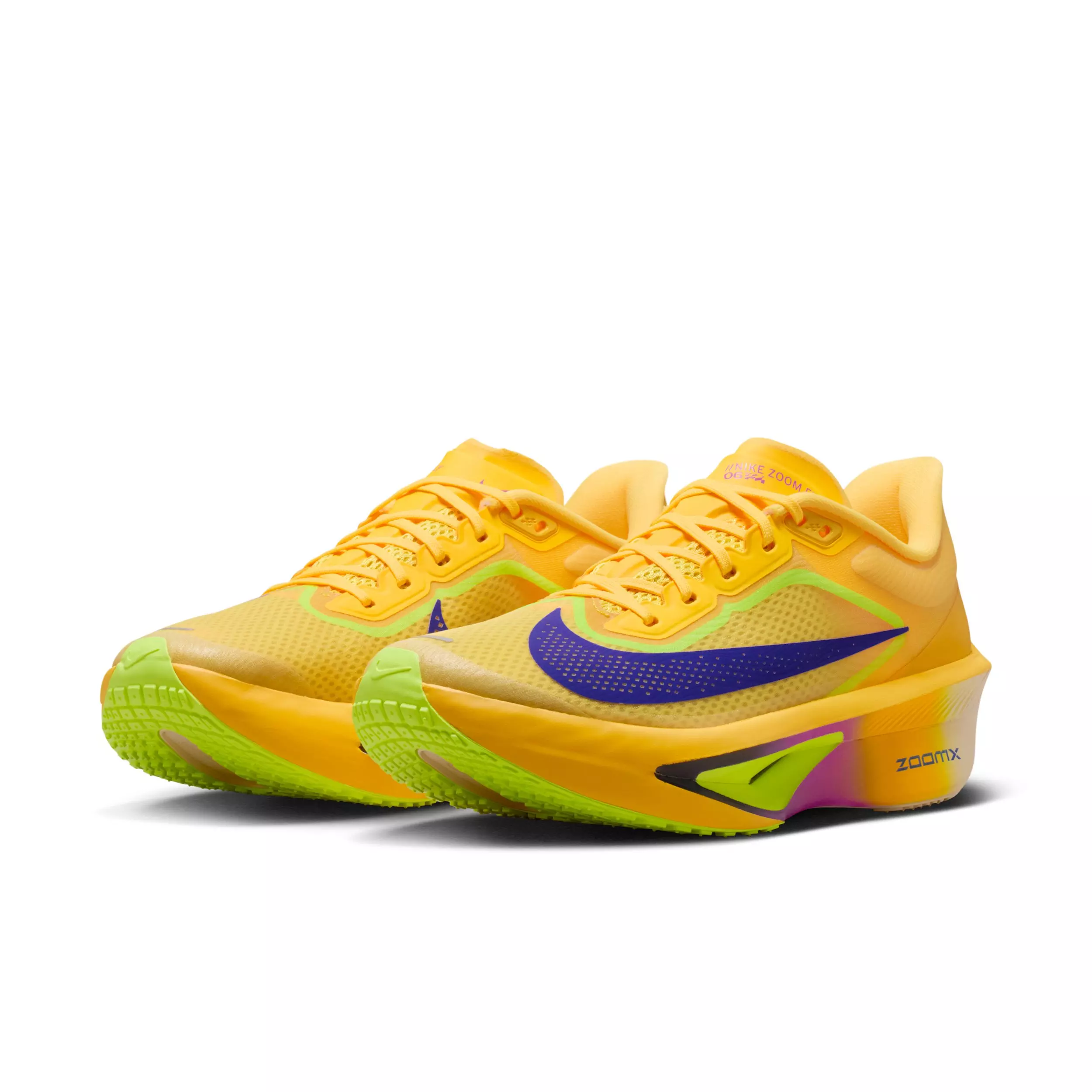 Nike Zoom Fly 6 "Citron Pulse/Volt Ice/Hyper Violet/Indigo Burst" Women's Running Shoe - CITRON/VOLT/VIOLET/INDIGO