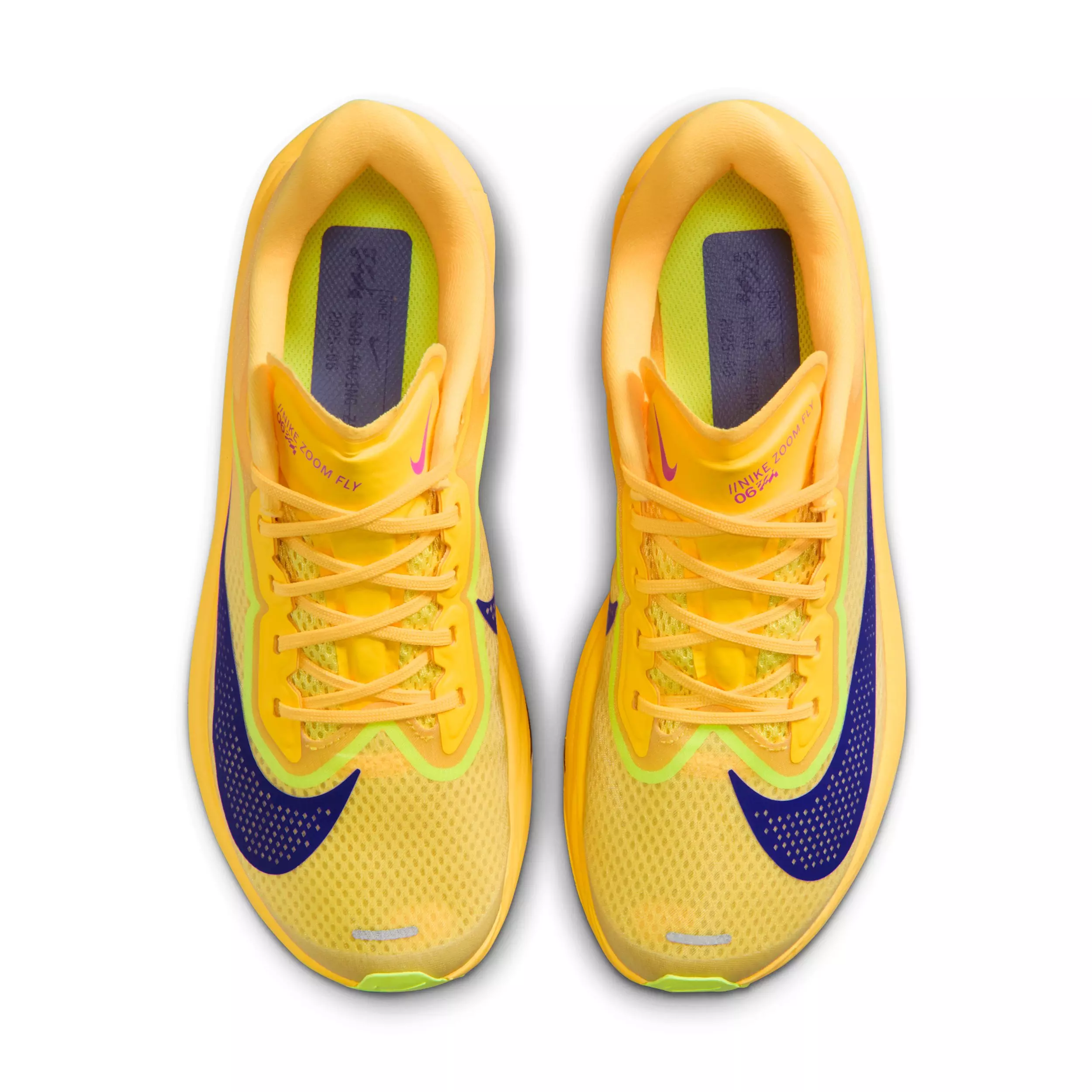 Nike Zoom Fly 6 "Citron Pulse/Volt Ice/Hyper Violet/Indigo Burst" Women's Running Shoe - CITRON/VOLT/VIOLET/INDIGO