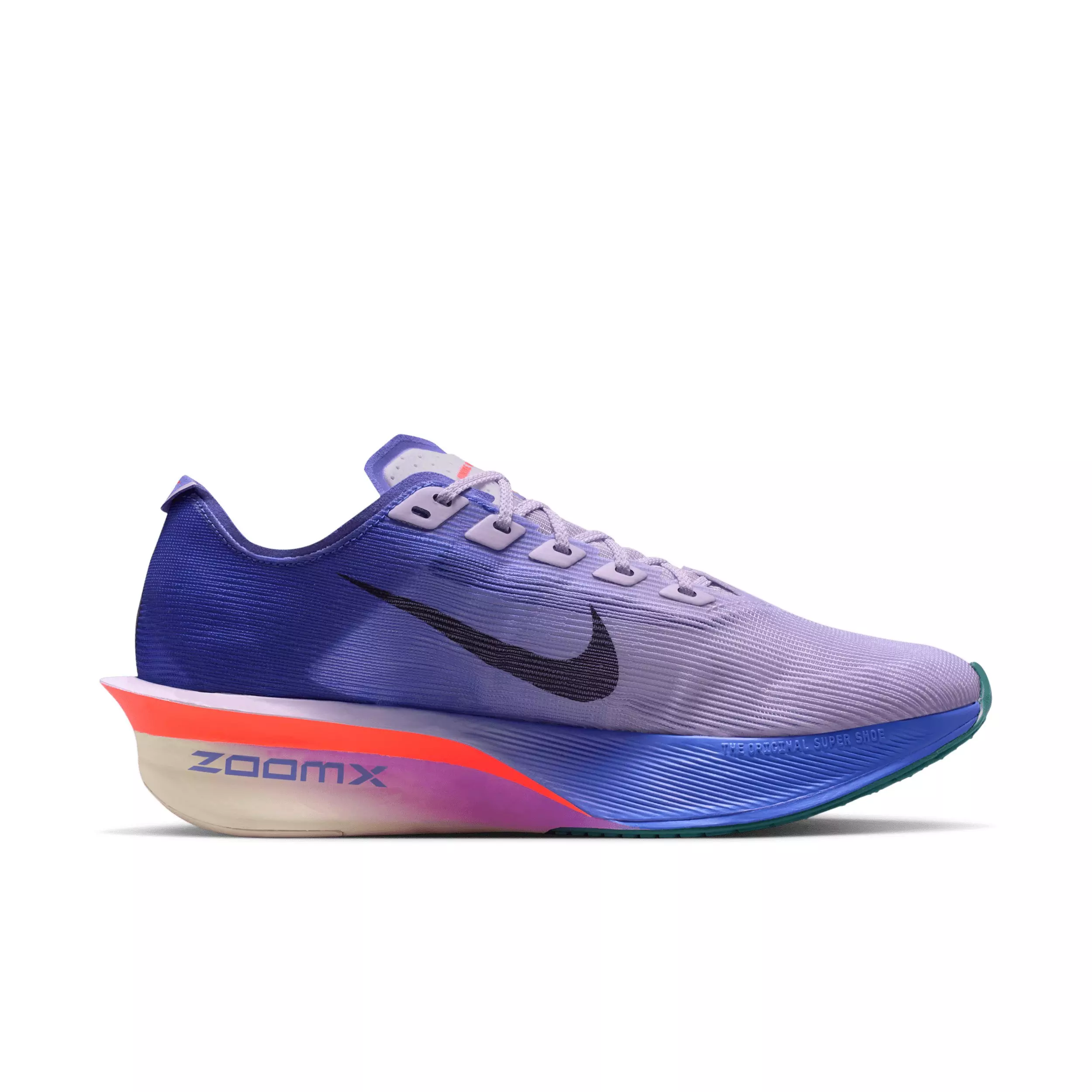 Nike Vaporfly 4 "Violet Mist/Persian Violet/Hot Lava/Purple Dynasty" Women's Running Shoe - VIOLET/VIOLET/LAVA/PURPLE