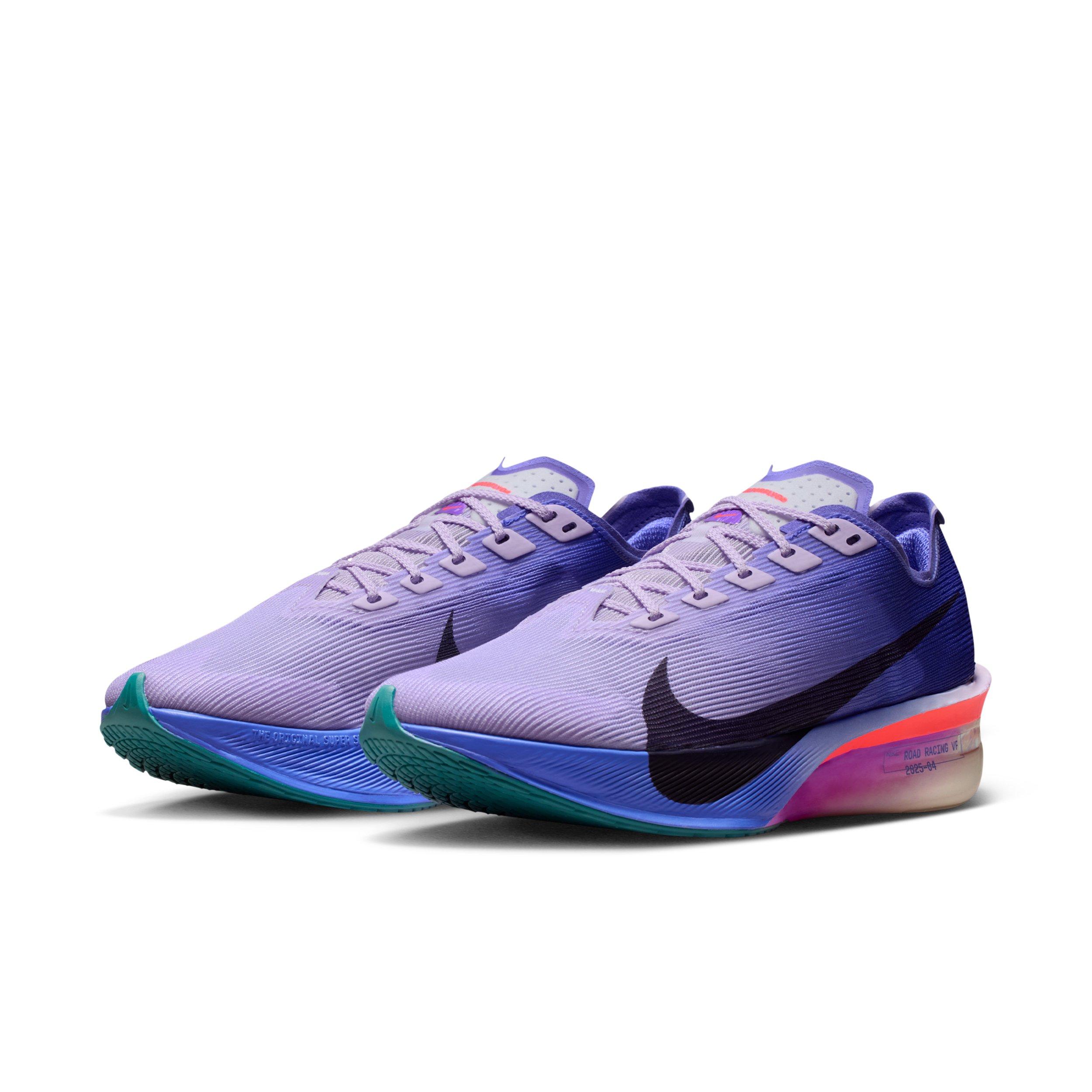 Nike Vaporfly 4 "Violet Mist/Persian Violet/Hot Lava/Purple Dynasty" Women's Running Shoe - VIOLET/VIOLET/LAVA/PURPLE Thumbnail View 3