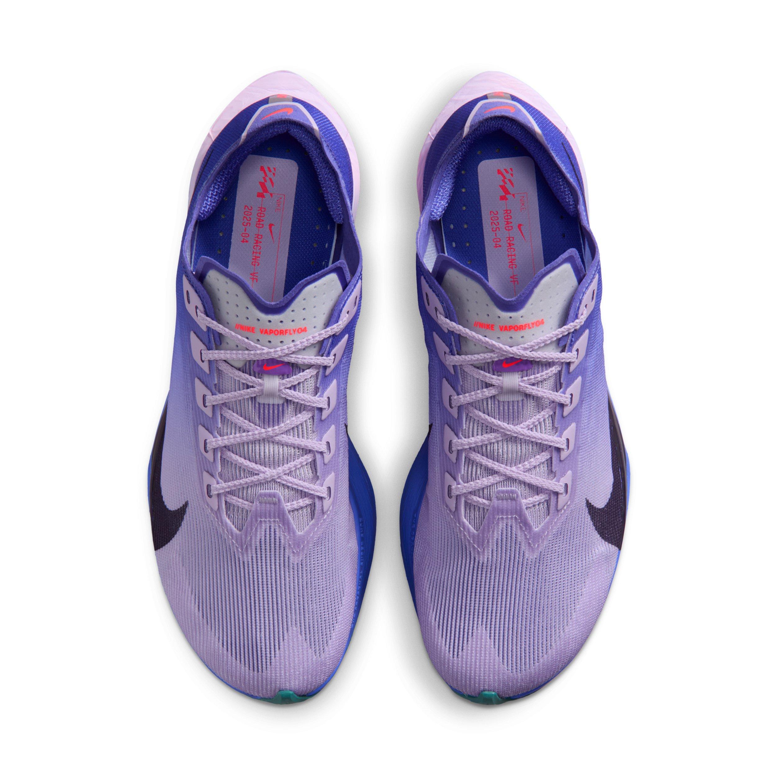 Nike Vaporfly 4 "Violet Mist/Persian Violet/Hot Lava/Purple Dynasty" Women's Running Shoe - VIOLET/VIOLET/LAVA/PURPLE Thumbnail View 4