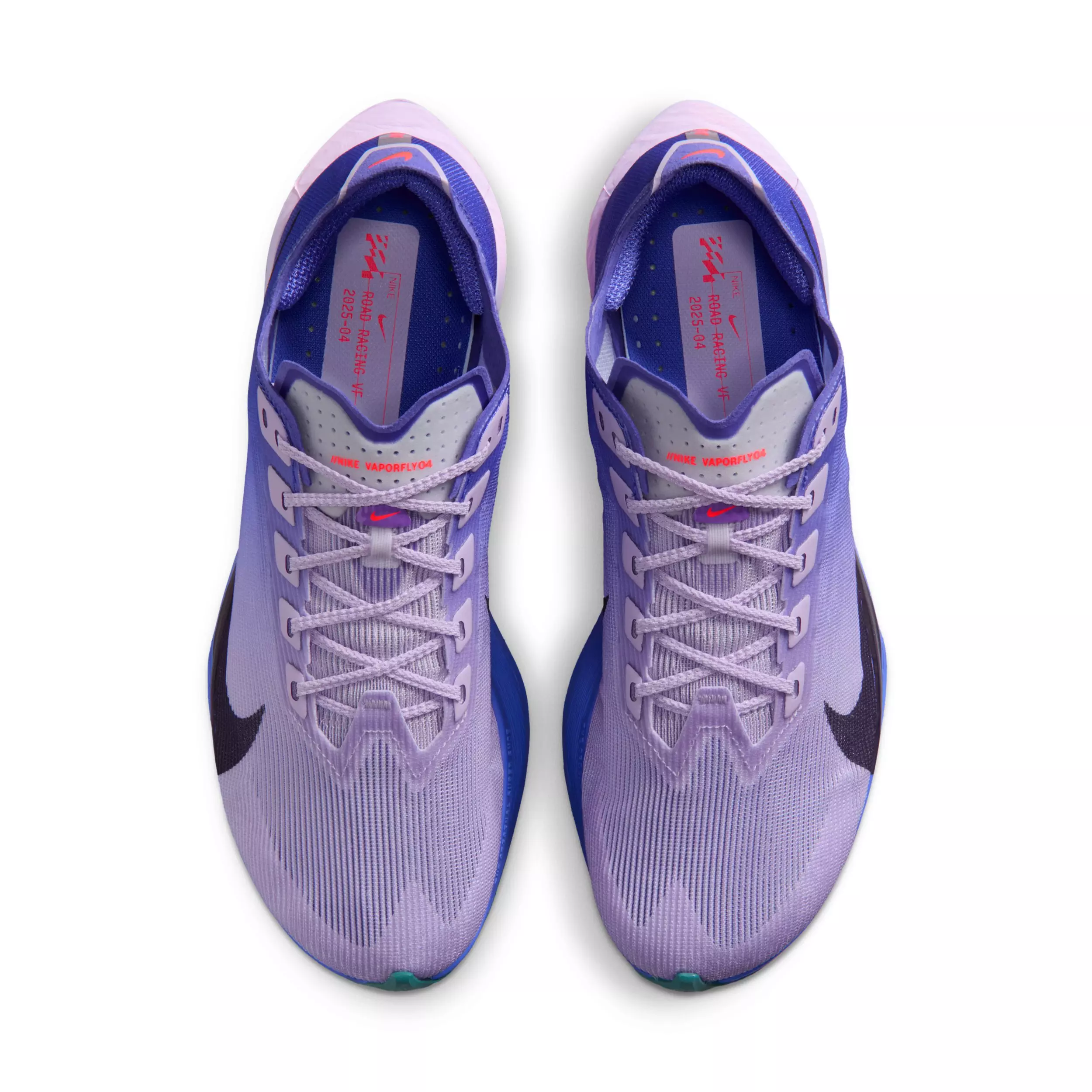 Nike Vaporfly 4 "Violet Mist/Persian Violet/Hot Lava/Purple Dynasty" Women's Running Shoe - VIOLET/VIOLET/LAVA/PURPLE