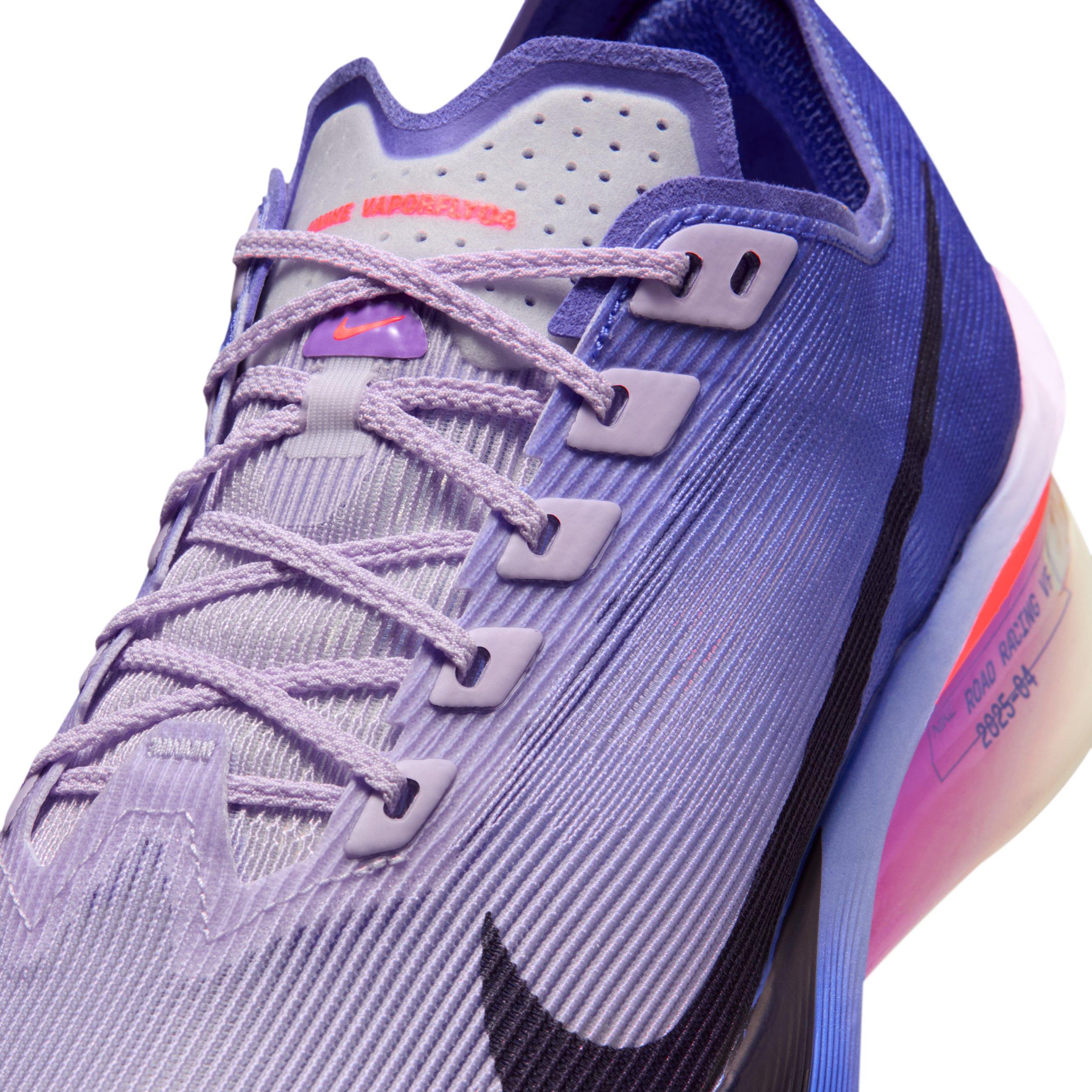 Nike Vaporfly 4 "Violet Mist/Persian Violet/Hot Lava/Purple Dynasty" Women's Running Shoe - VIOLET/VIOLET/LAVA/PURPLE Thumbnail View 7