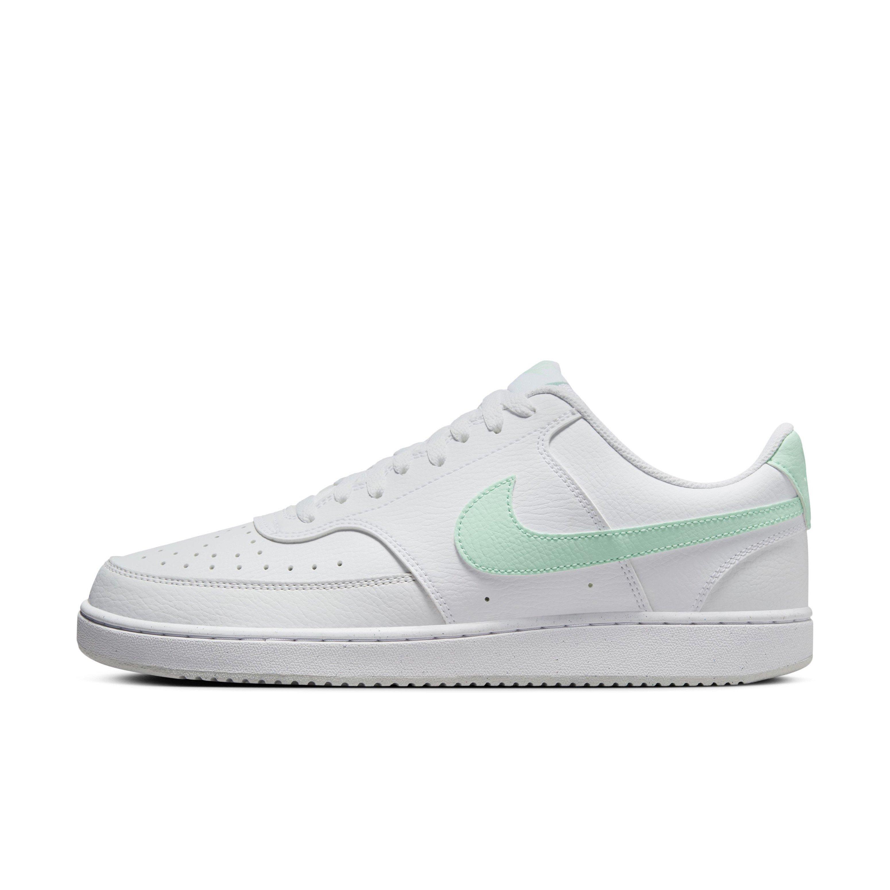 Nike Court Vision Low "White/Mint Foam/Photon Dust" Men's Shoe - WHITE/MINT/DUST Thumbnail View 2
