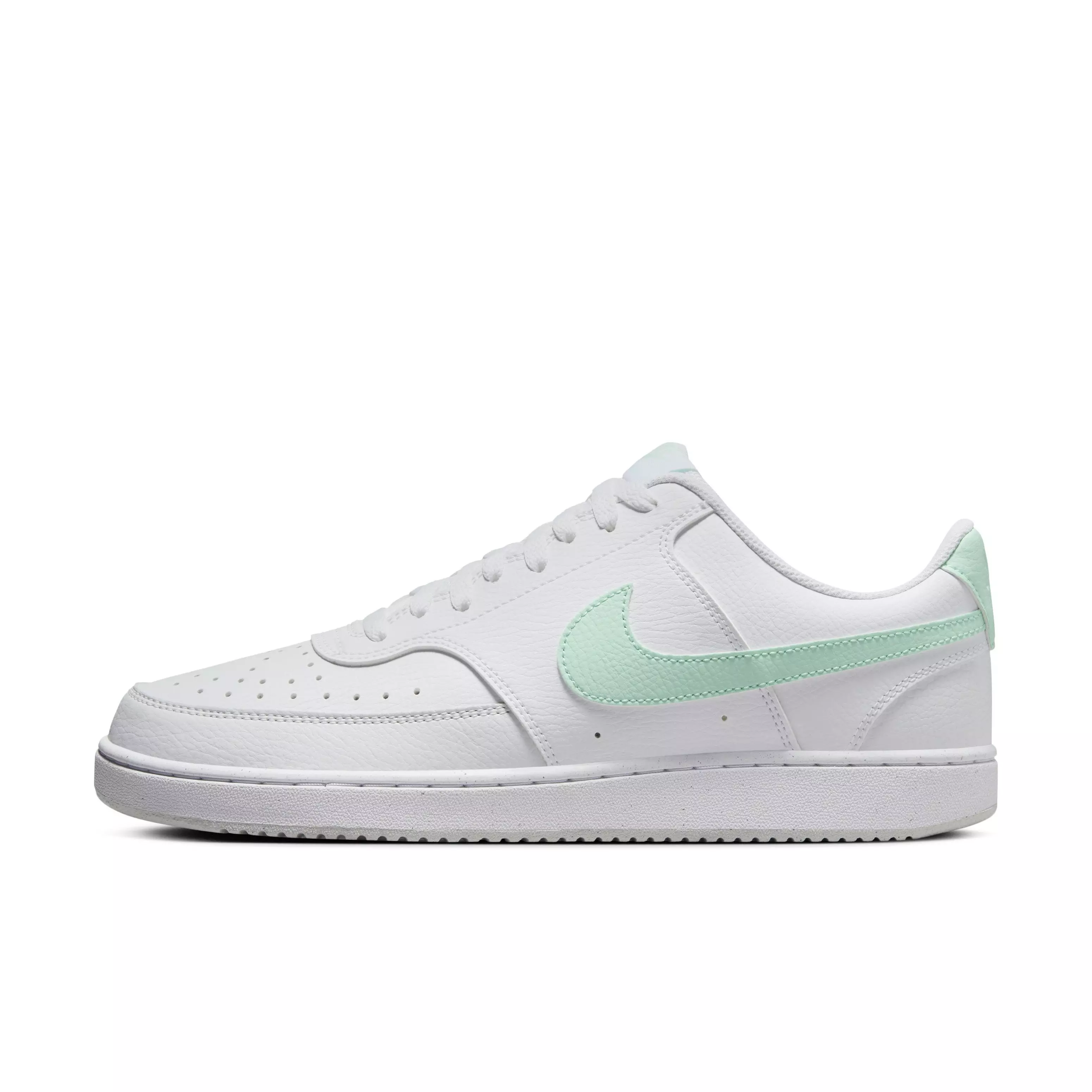 Nike Court Vision Low "White/Mint Foam/Photon Dust" Men's Shoe - WHITE/MINT/DUST