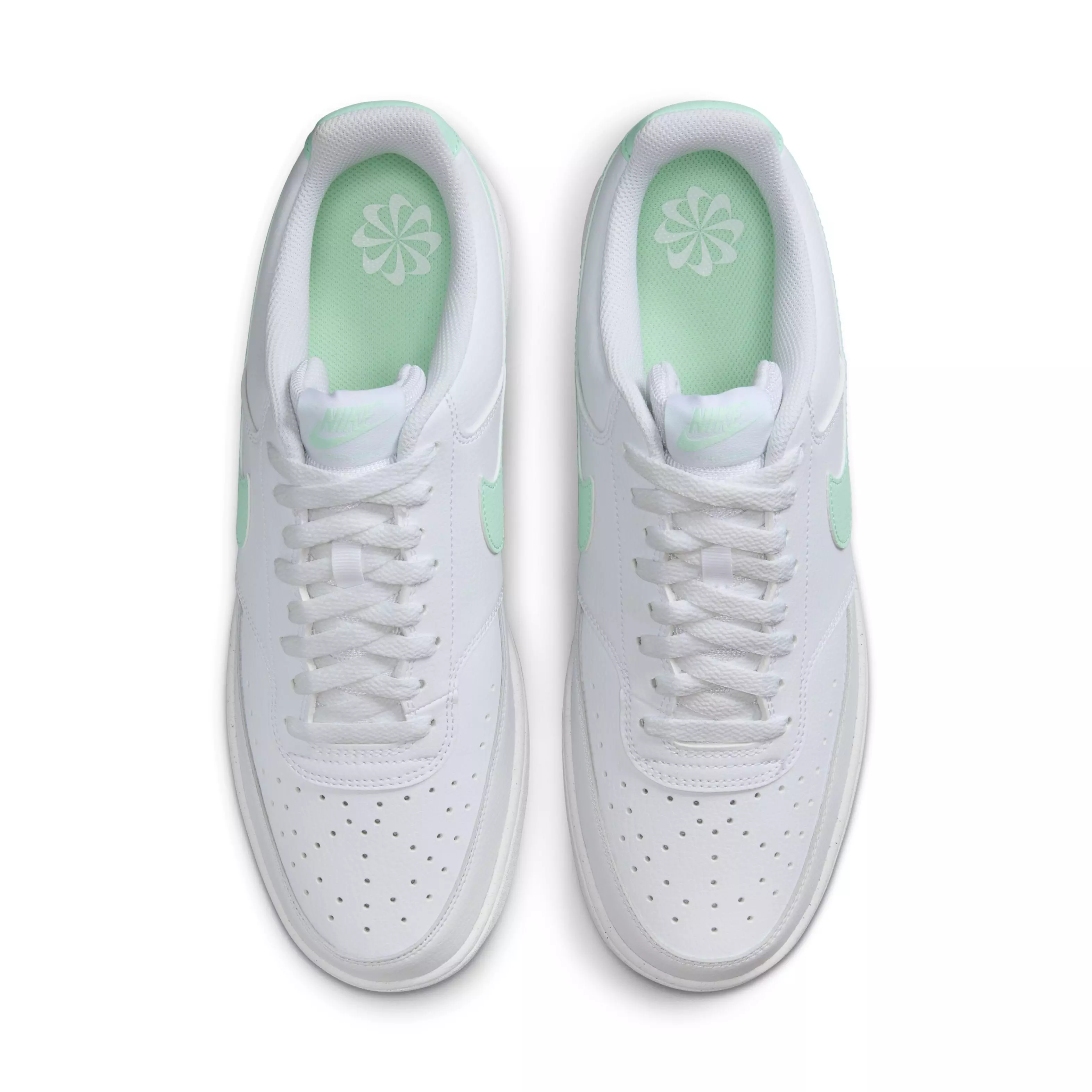 Nike Court Vision Low "White/Mint Foam/Photon Dust" Men's Shoe - WHITE/MINT/DUST