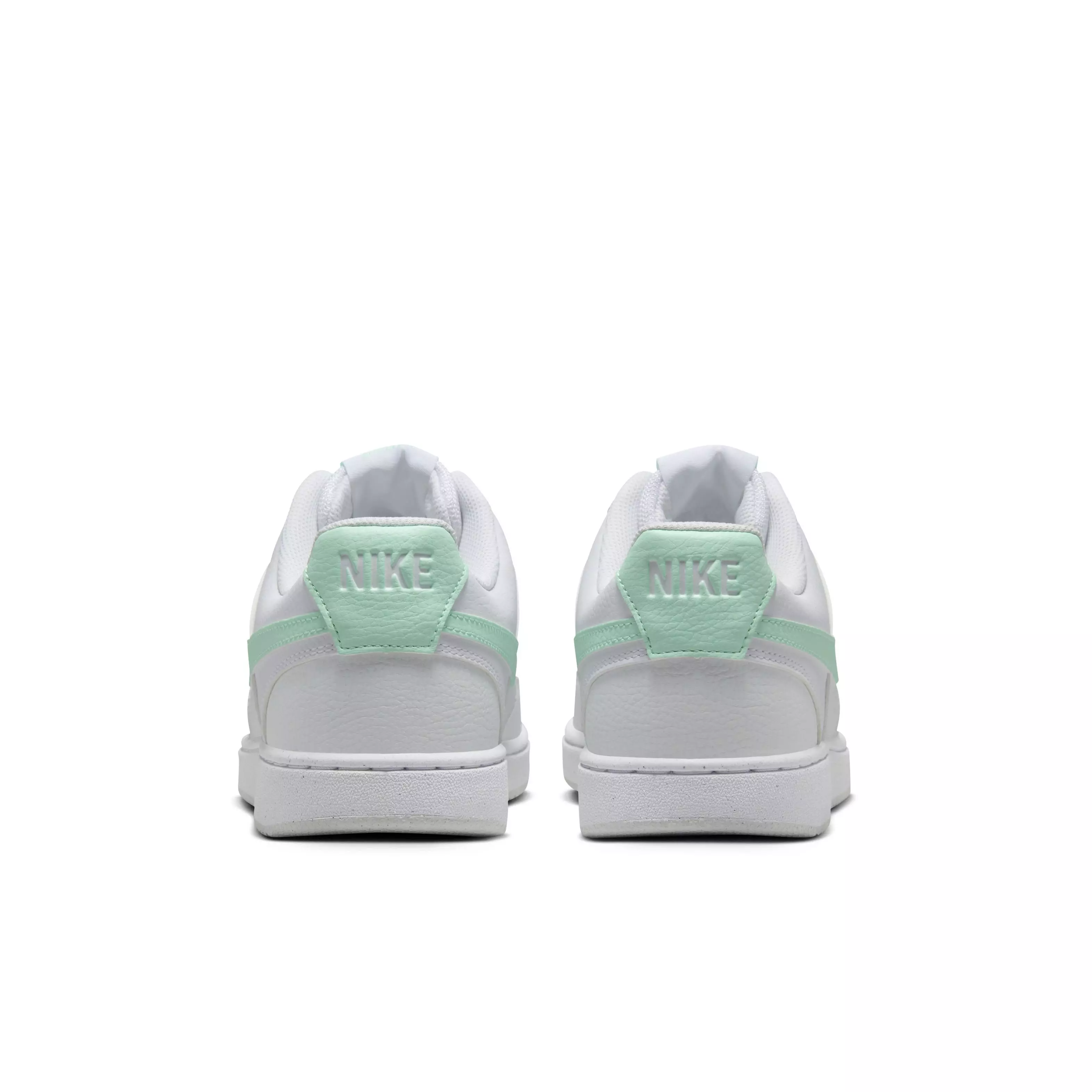 Nike Court Vision Low "White/Mint Foam/Photon Dust" Men's Shoe - WHITE/MINT/DUST