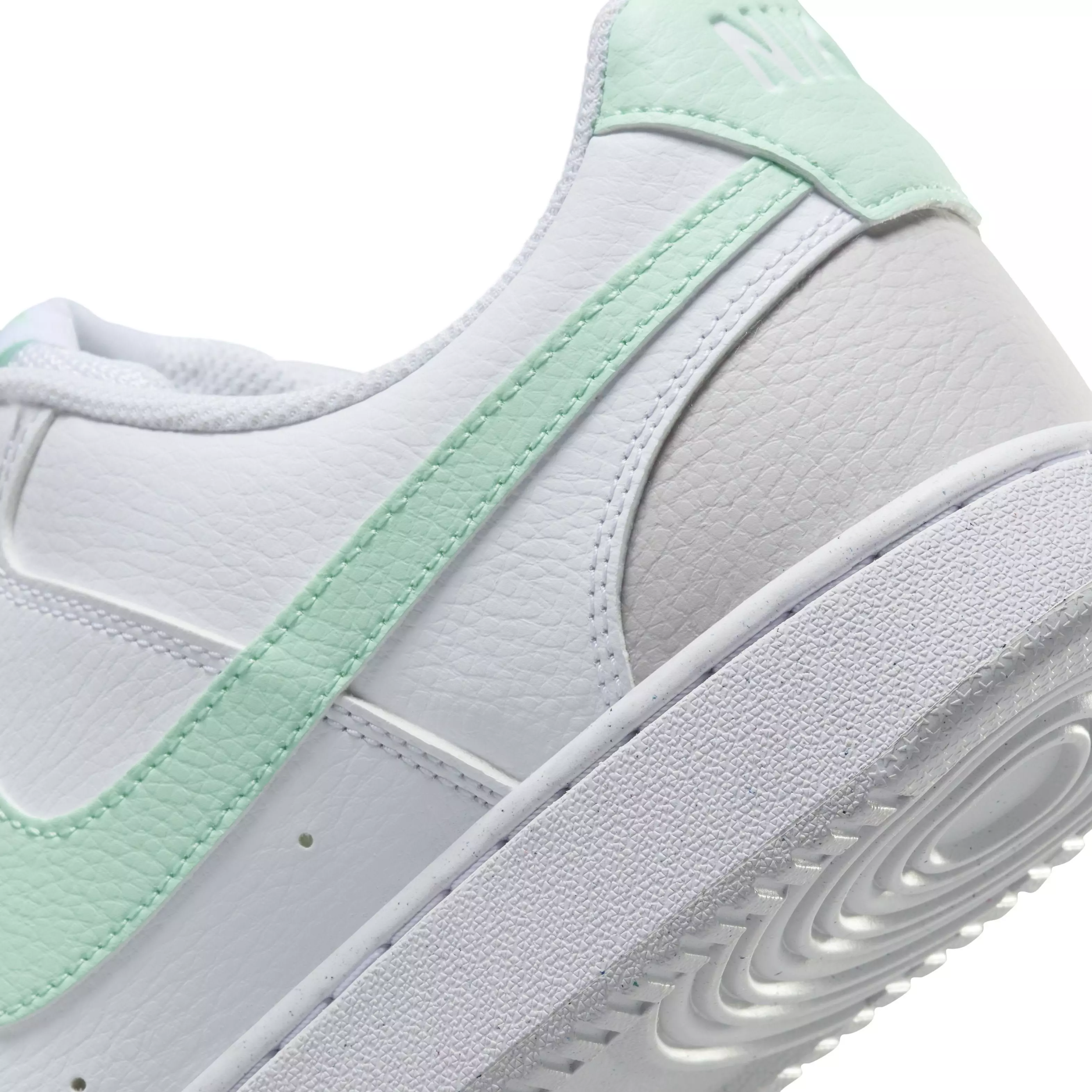 Nike Court Vision Low "White/Mint Foam/Photon Dust" Men's Shoe - WHITE/MINT/DUST