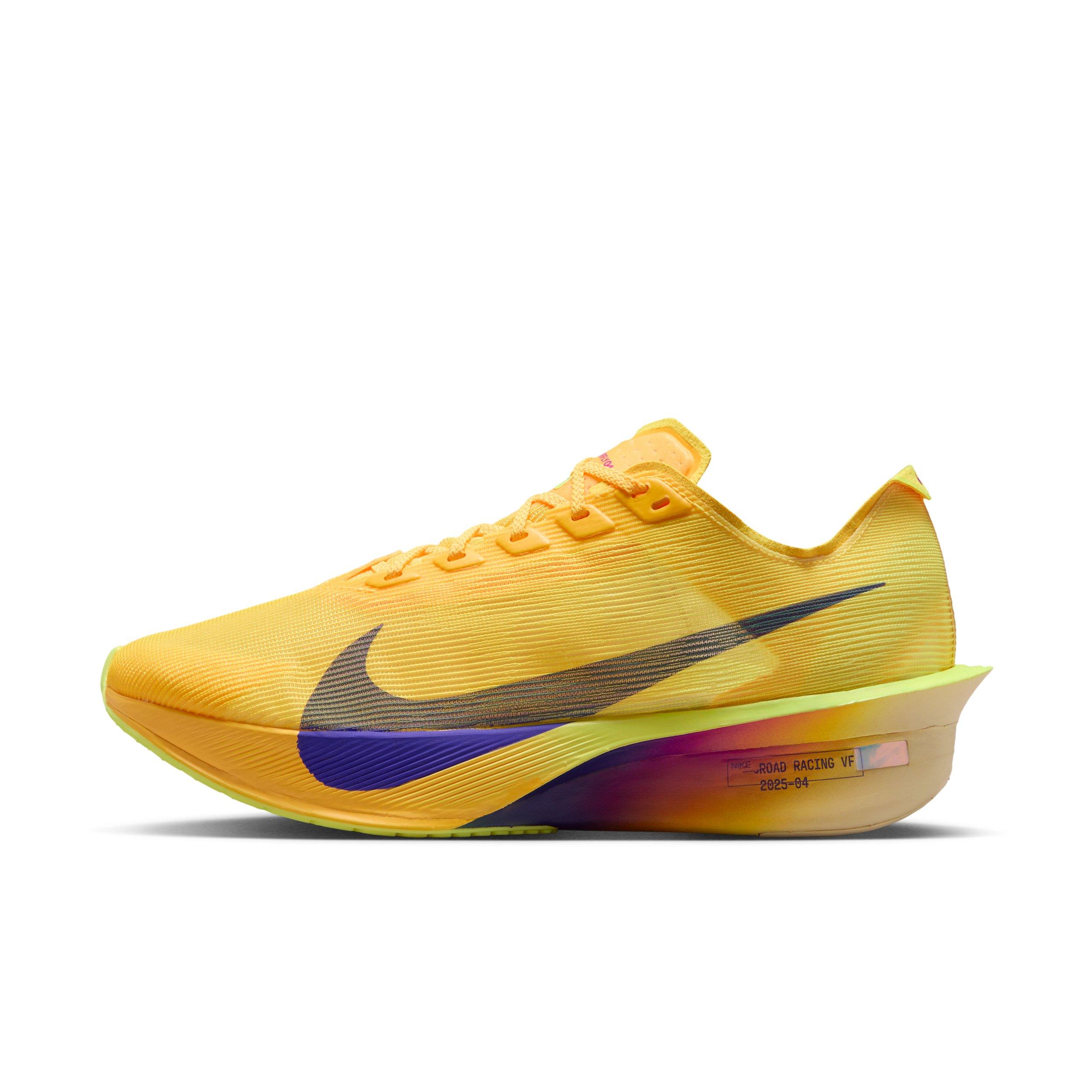 Nike Vaporfly 4 "Citron Pulse/Laser Orange/Volt Ice/Indigo Burst" Women's Running Shoe - CITRON/ORANGE/VOLT/INDIGO Thumbnail View 2