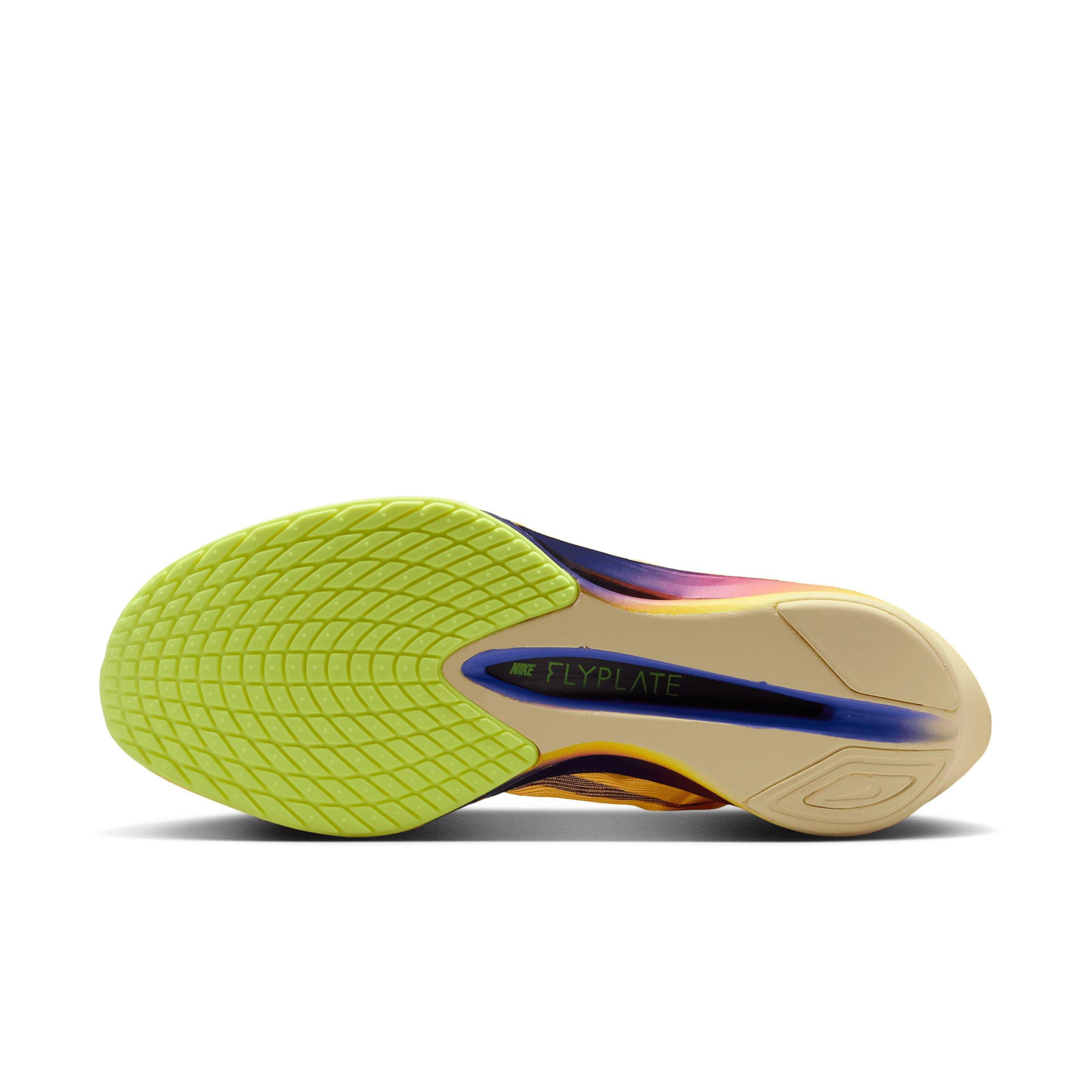Nike Vaporfly 4 "Citron Pulse/Laser Orange/Volt Ice/Indigo Burst" Women's Running Shoe - CITRON/ORANGE/VOLT/INDIGO Thumbnail View 6