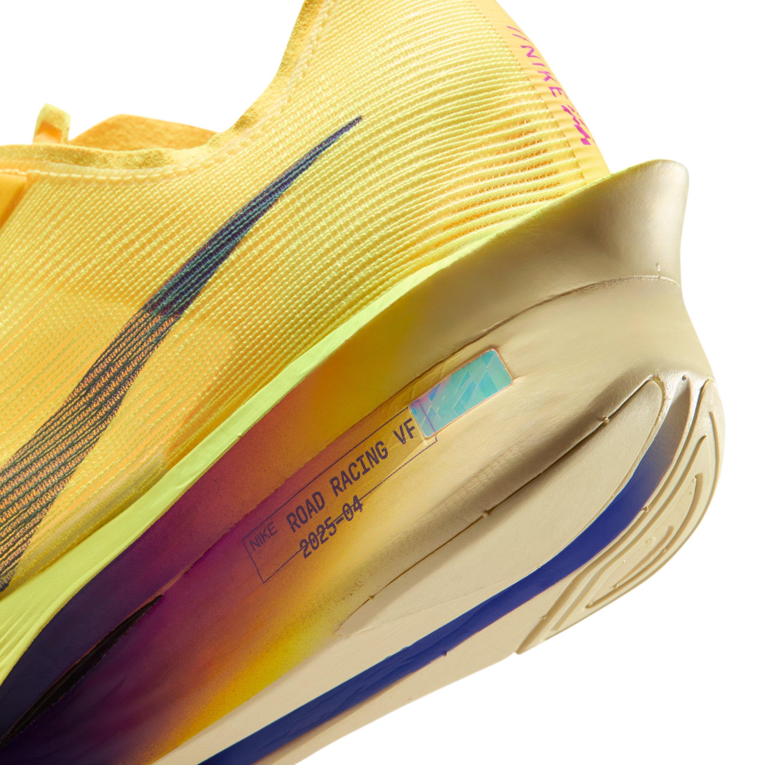 Nike Vaporfly 4 "Citron Pulse/Laser Orange/Volt Ice/Indigo Burst" Women's Running Shoe - CITRON/ORANGE/VOLT/INDIGO Thumbnail View 8