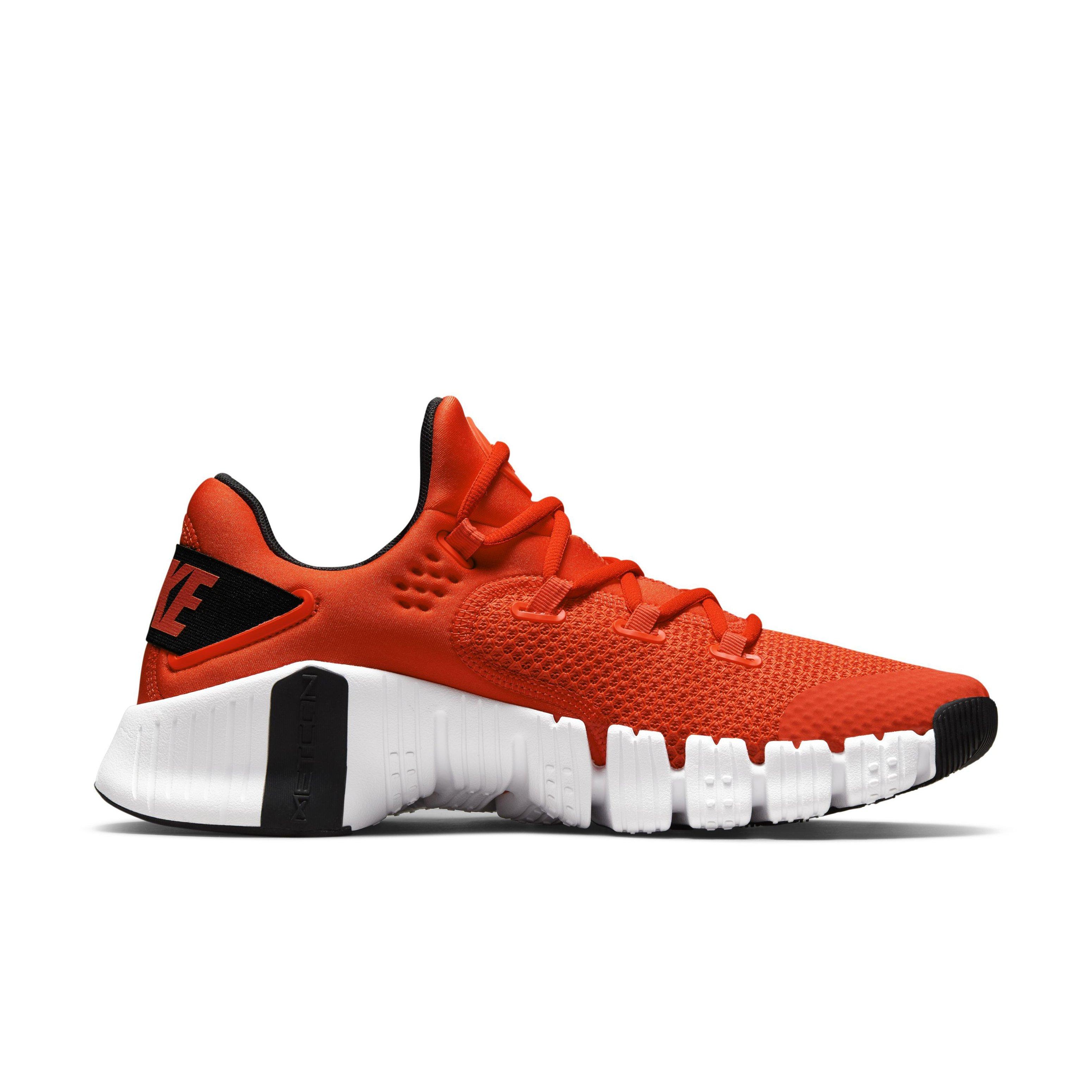 Nike free x metcon hotsell black orange