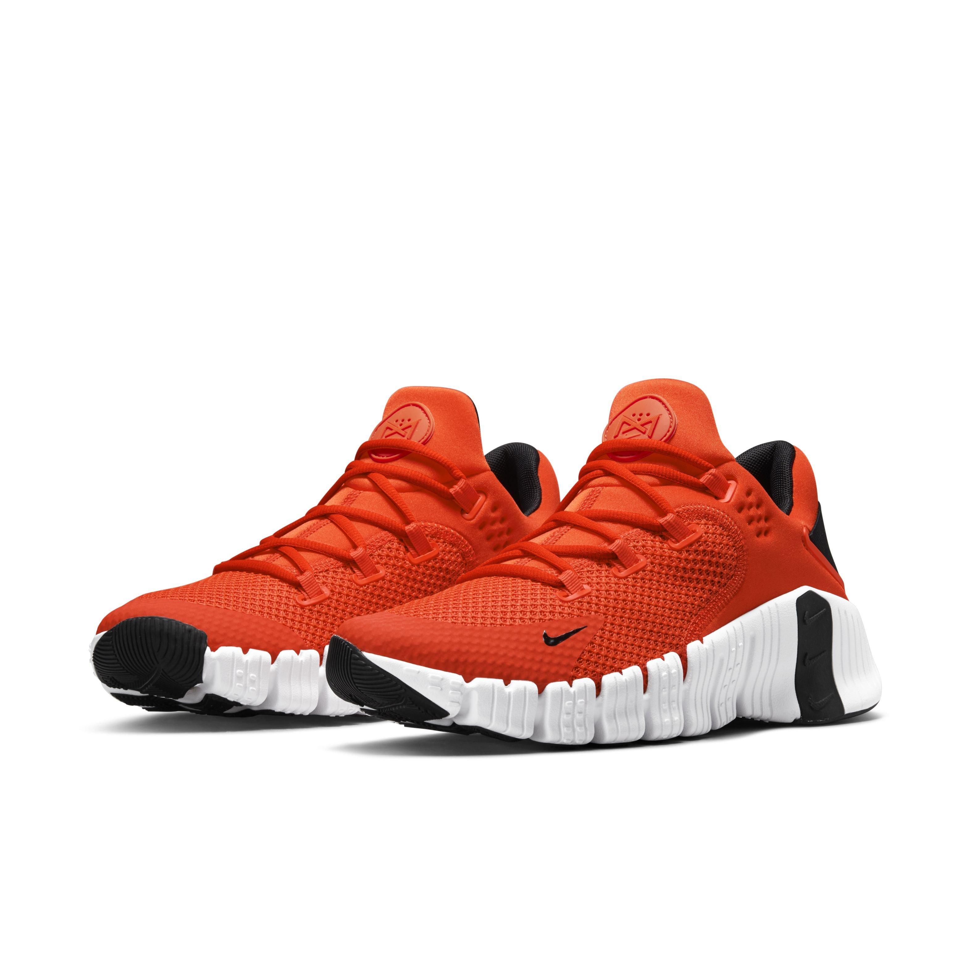 Nike Free Metcon 4 Orange/Black/White" Unisex Training Shoe
