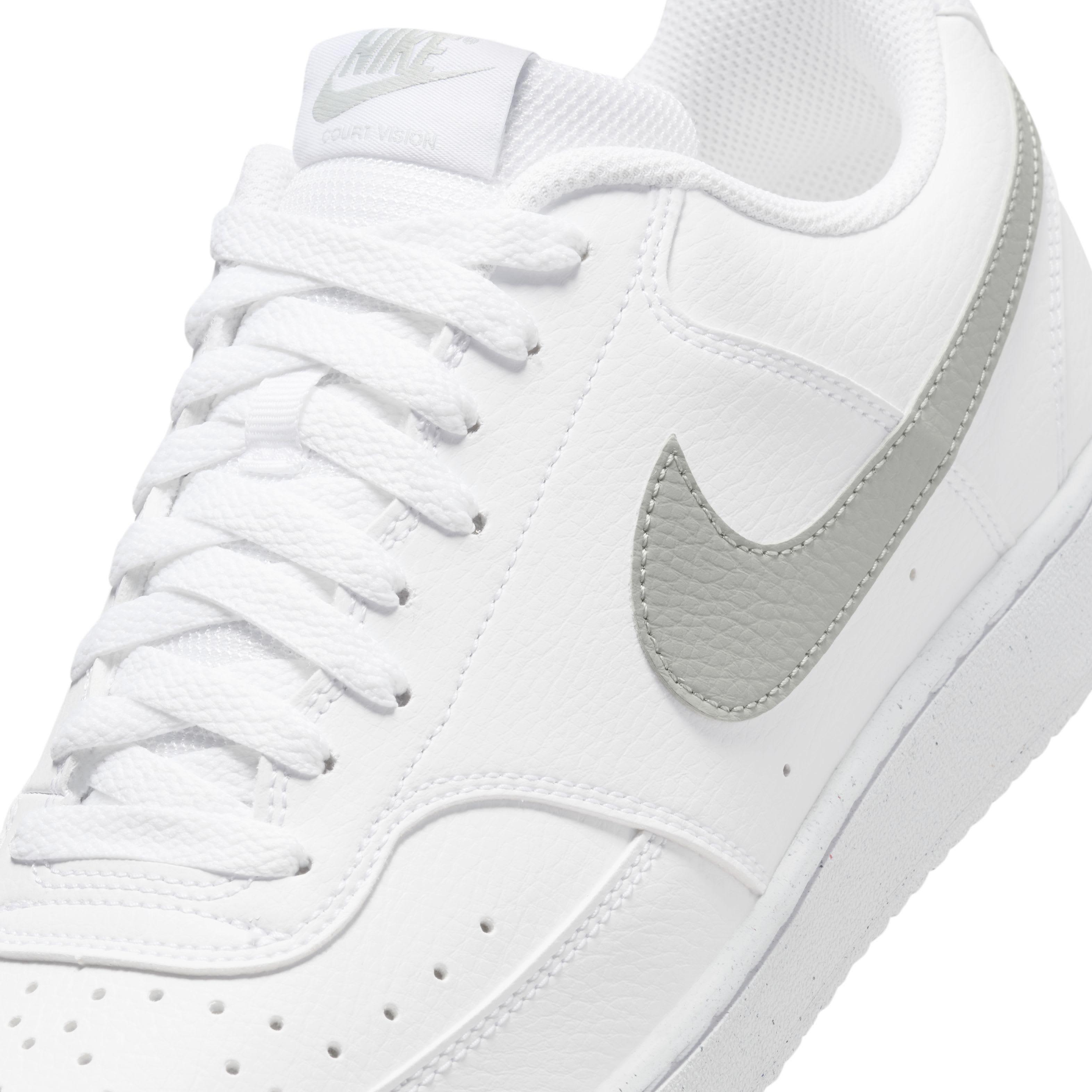 Nike★Nike Court Vision Low White Grey★送料・関税込★ Nike Court Vision Low Pure Platinum White Men Casual Shoes
