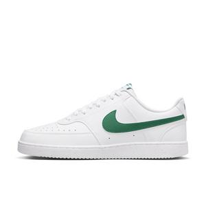 Nike Court Vision Low Next Nature "White/White/Malachite" Men's Shoe