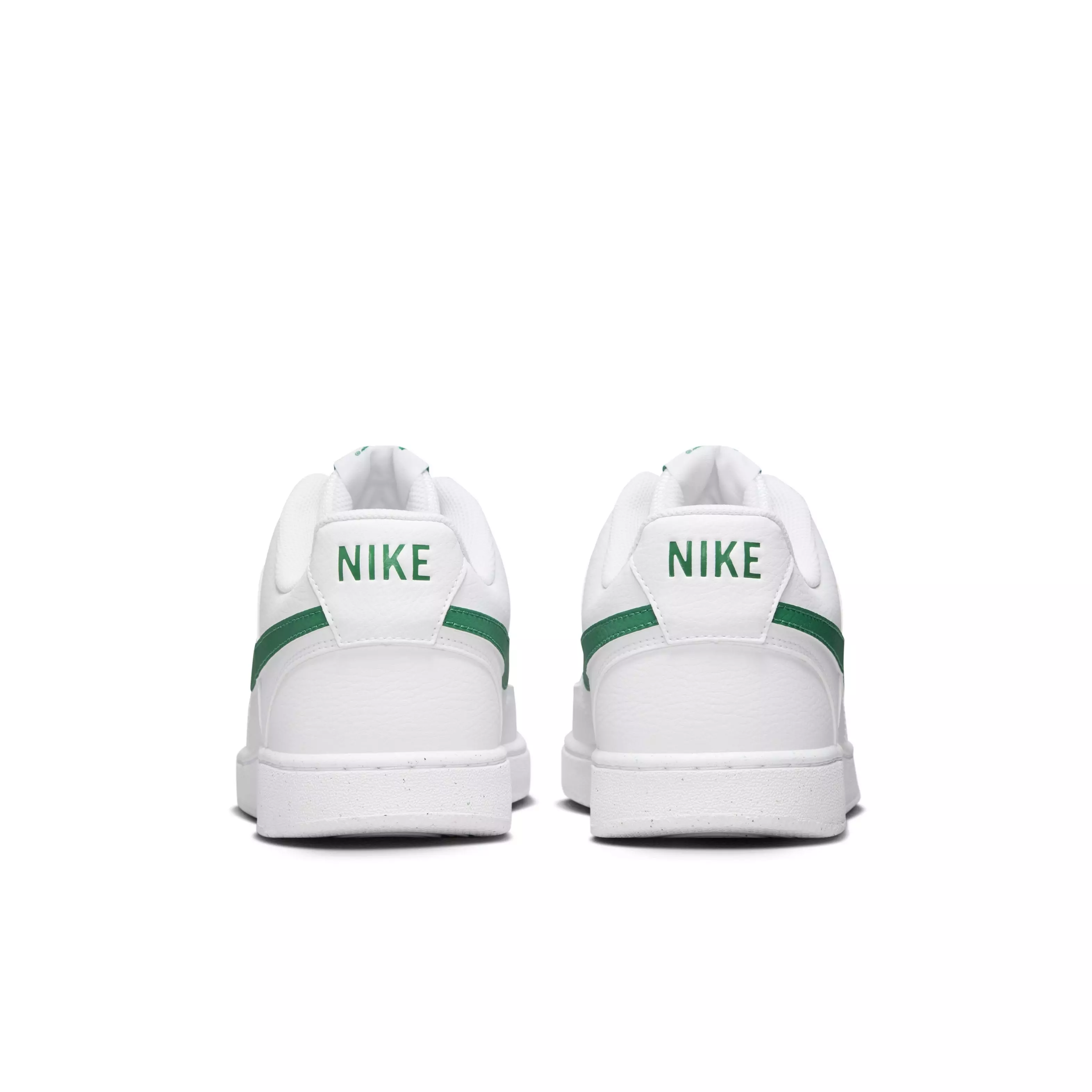 Nike Court Vision Low Next Nature "White/White/Malachite" Men's Shoe - WHITE/WHITE/MALACHITE