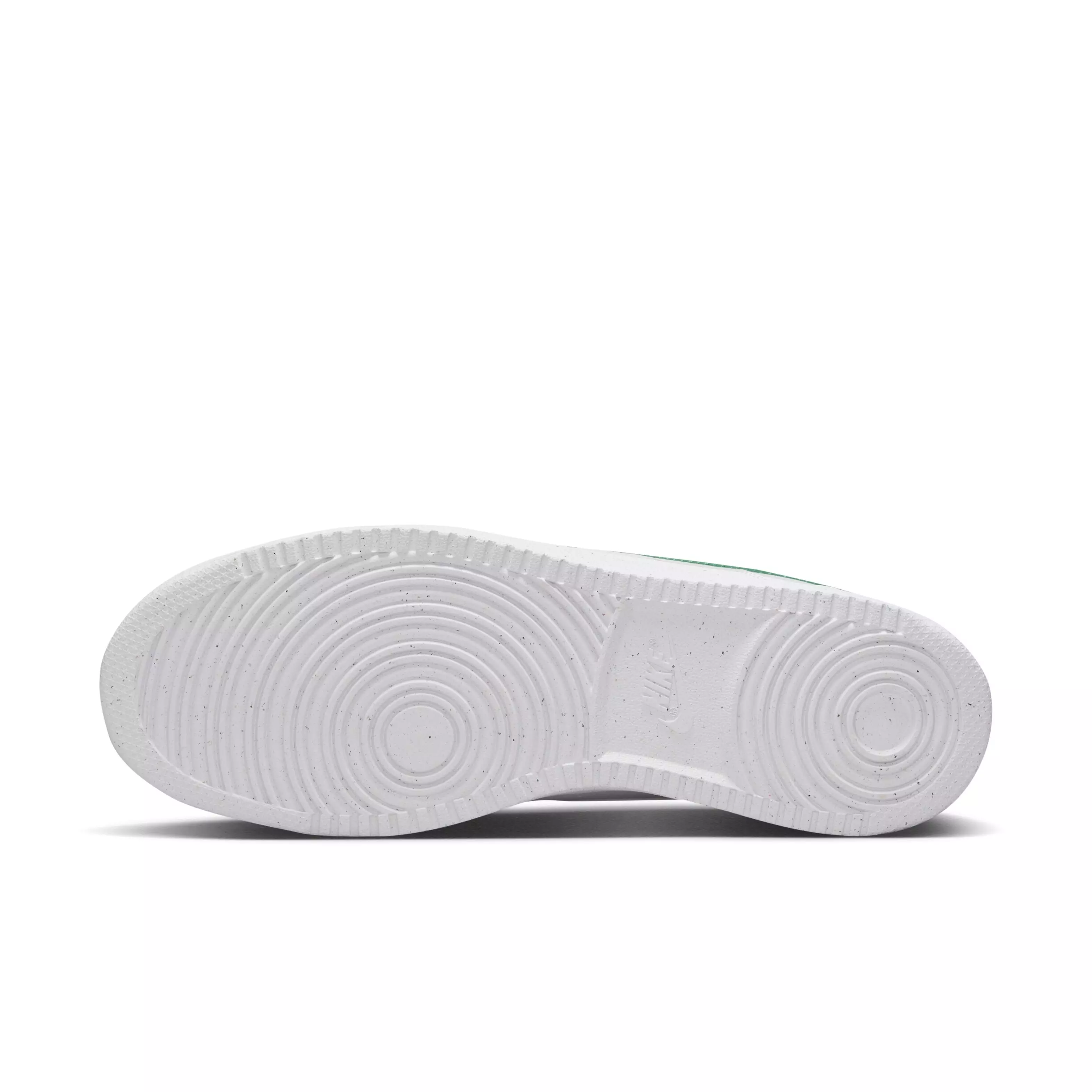 Nike Court Vision Low Next Nature "White/White/Malachite" Men's Shoe - WHITE/WHITE/MALACHITE