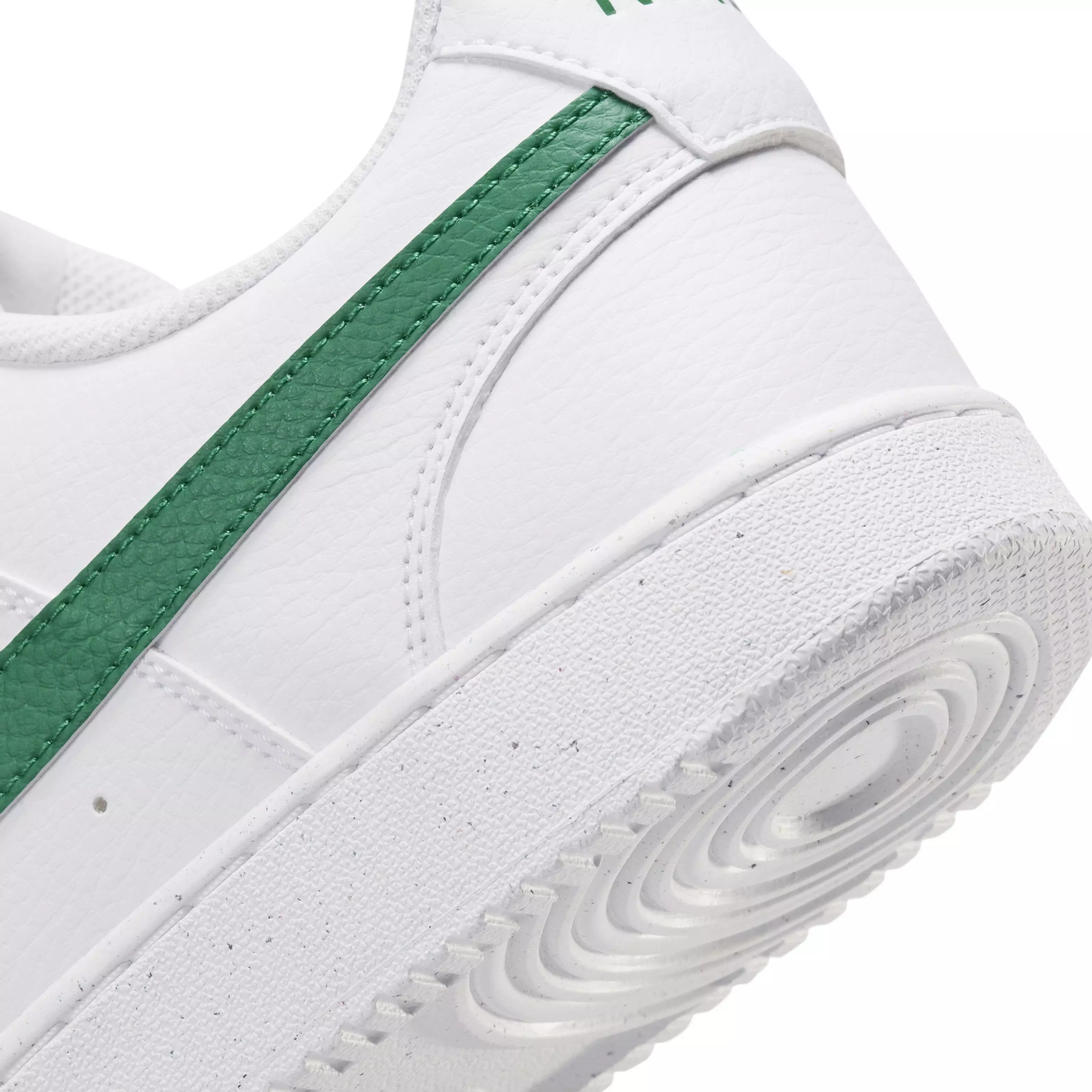 Nike Court Vision Low Next Nature "White/White/Malachite" Men's Shoe - WHITE/WHITE/MALACHITE