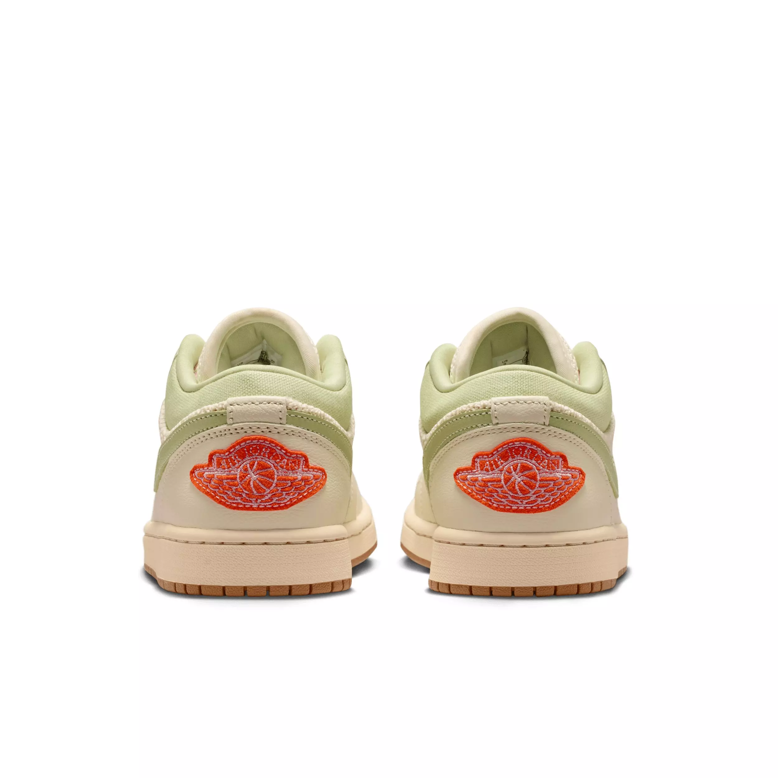 Jordan 1 Low SE "Sail/Olive Aura/Pearl White/Iced Carmine" Women's Shoe - SAIL/OLIVE/PEARL/CARMINE